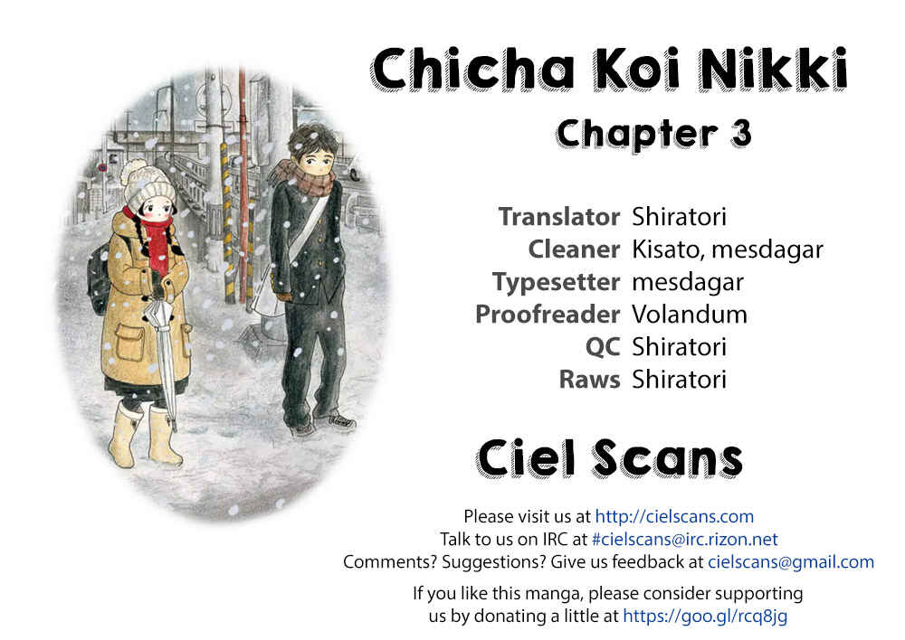 Page 1 Chapter 3 Chicha Koi Nikki