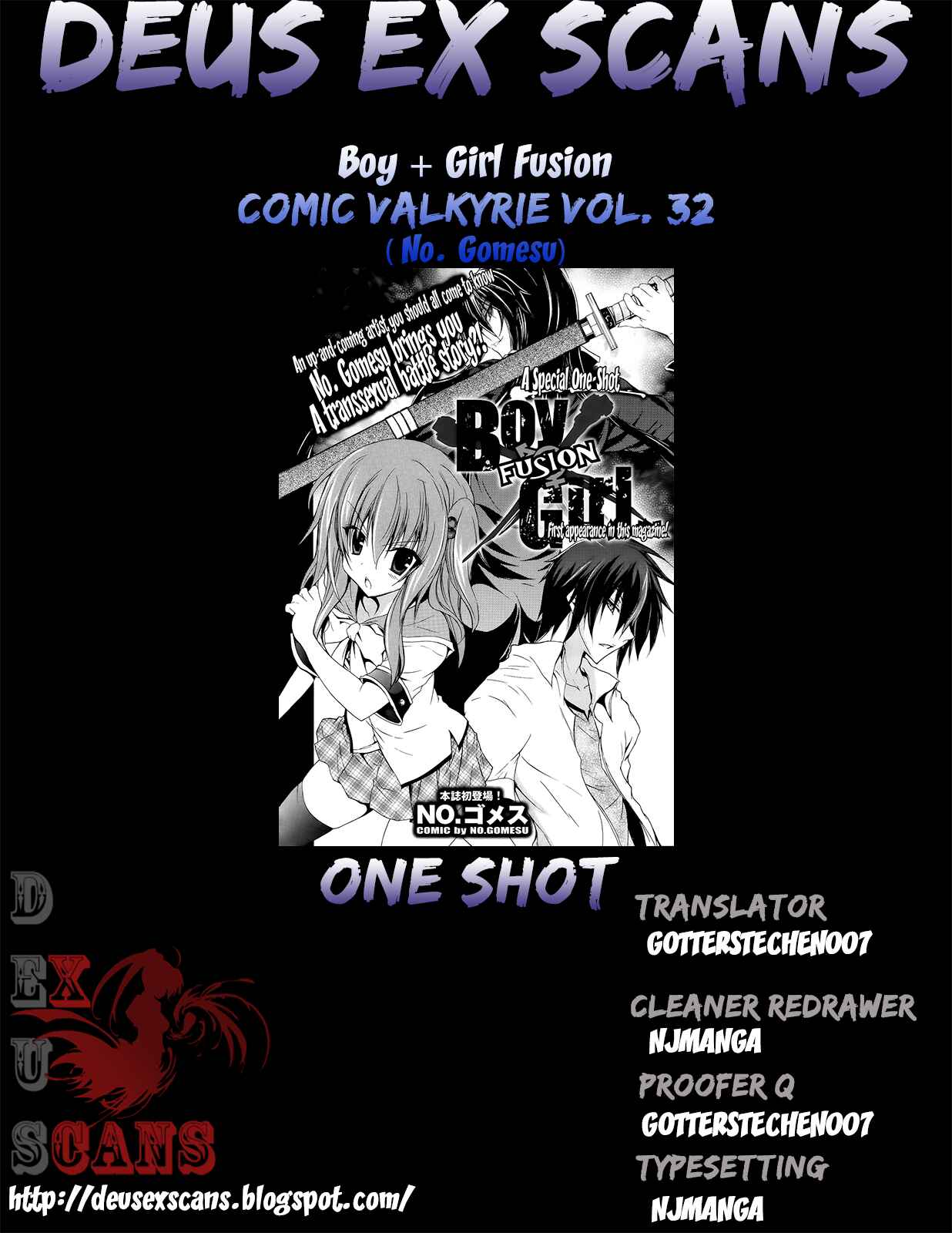 Page 20 Chapter Unknown_93ab Boy + Girl Fusion