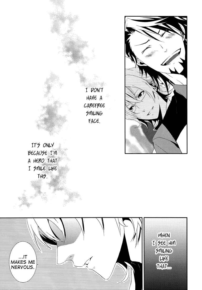 Page 4 Chapter Unknown_0c61 Tiger & Bunny - Buddy (Doujinshi)