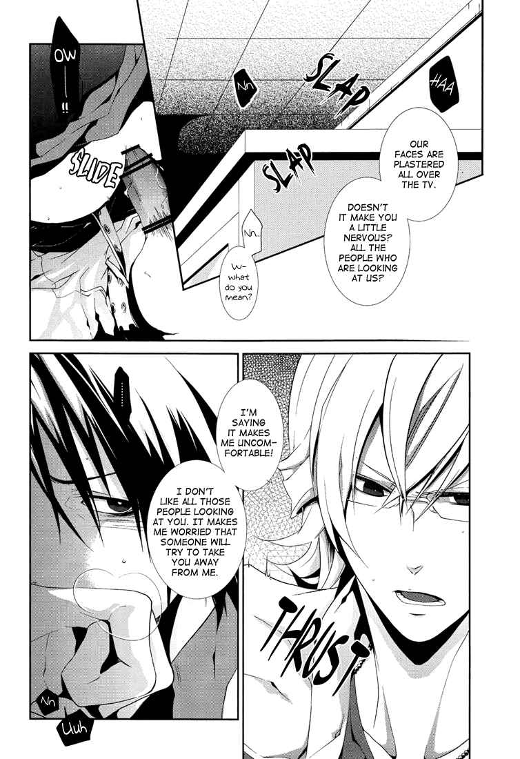 Page 7 Chapter Unknown_0c61 Tiger & Bunny - Buddy (Doujinshi)