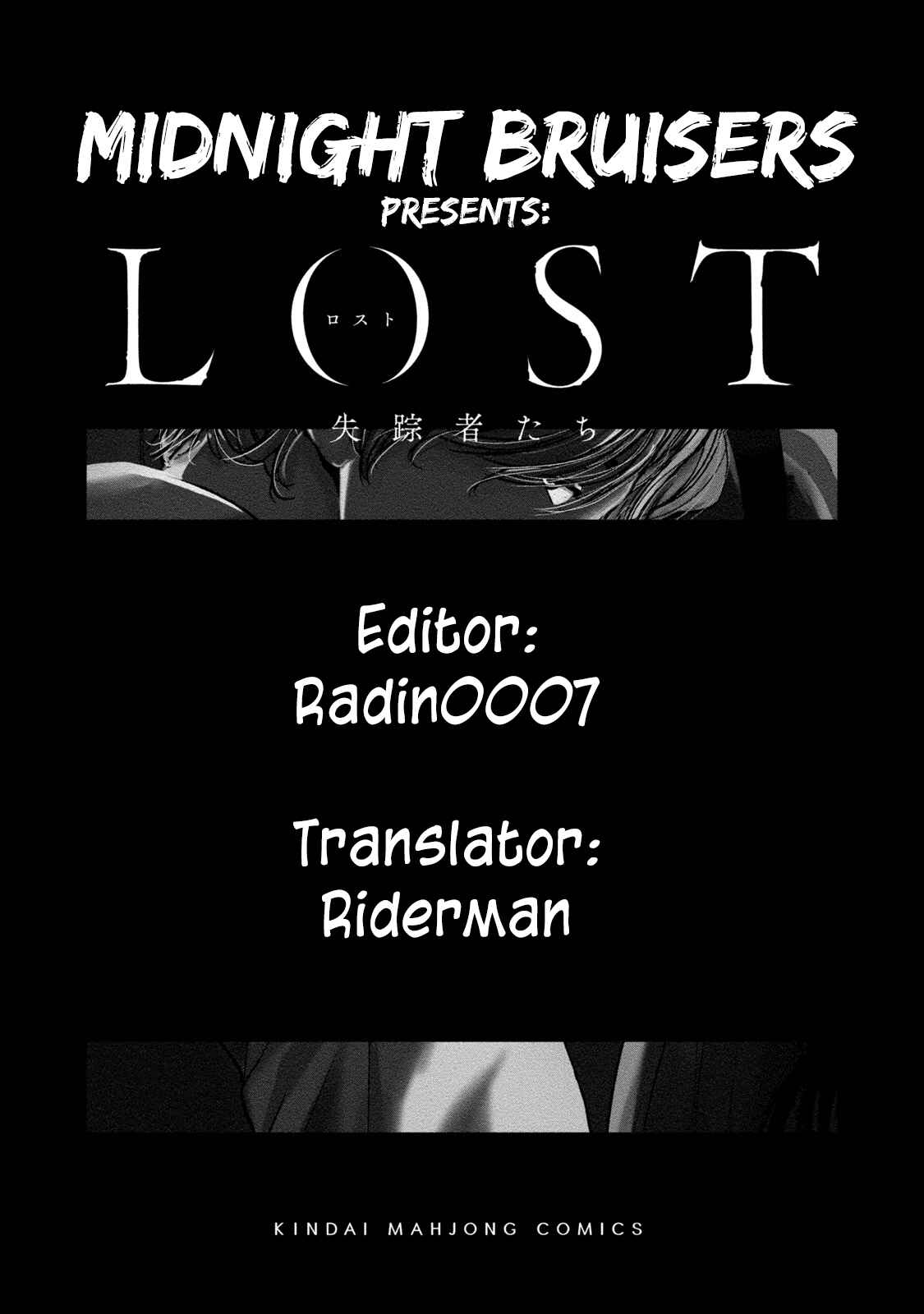 Page 27 Chapter 4 LOST: Missing Persons
