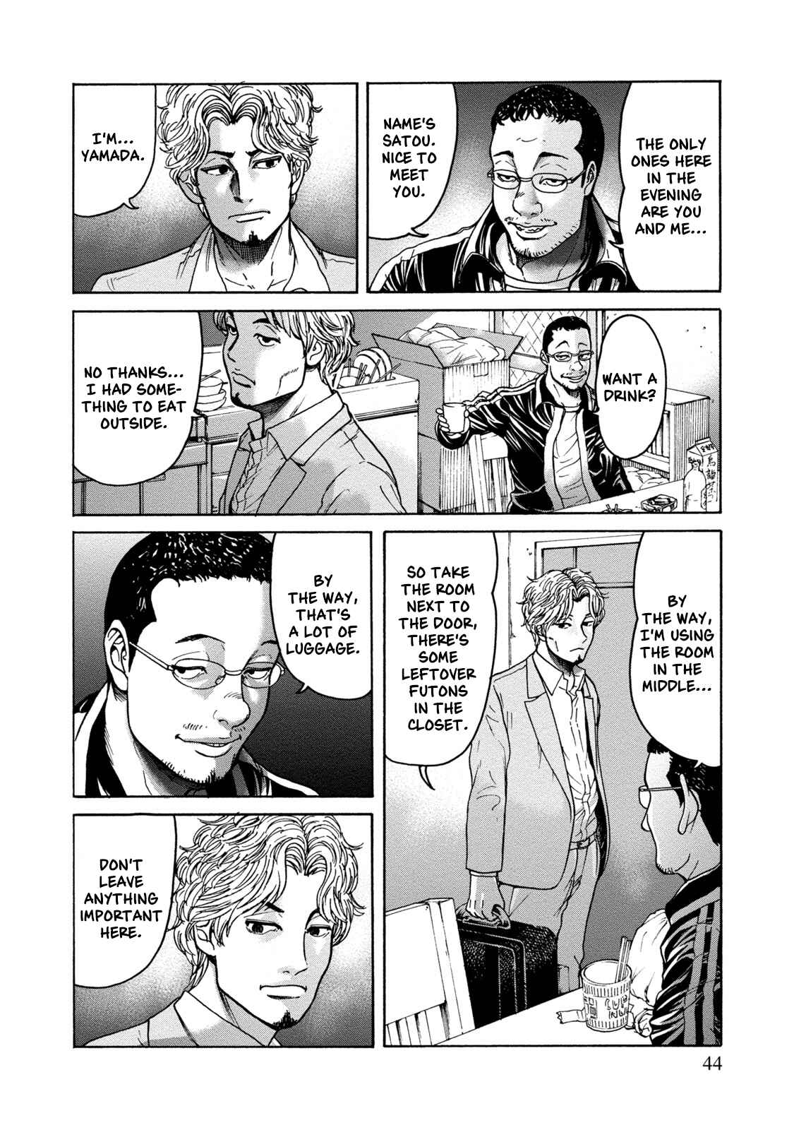 Page 8 Chapter 2 LOST: Missing Persons