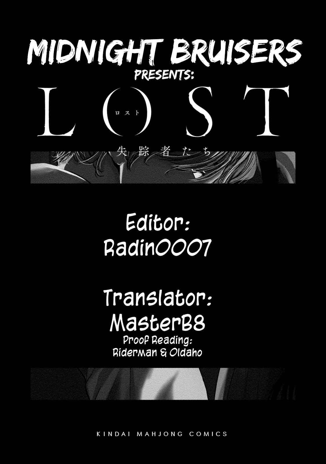 Page 26 Chapter 7 LOST: Missing Persons