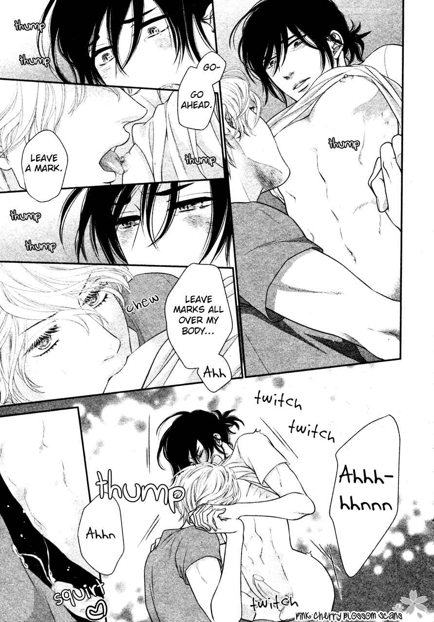 Page 15 Chapter 10 Kuroneko Kareshi no Arukikata