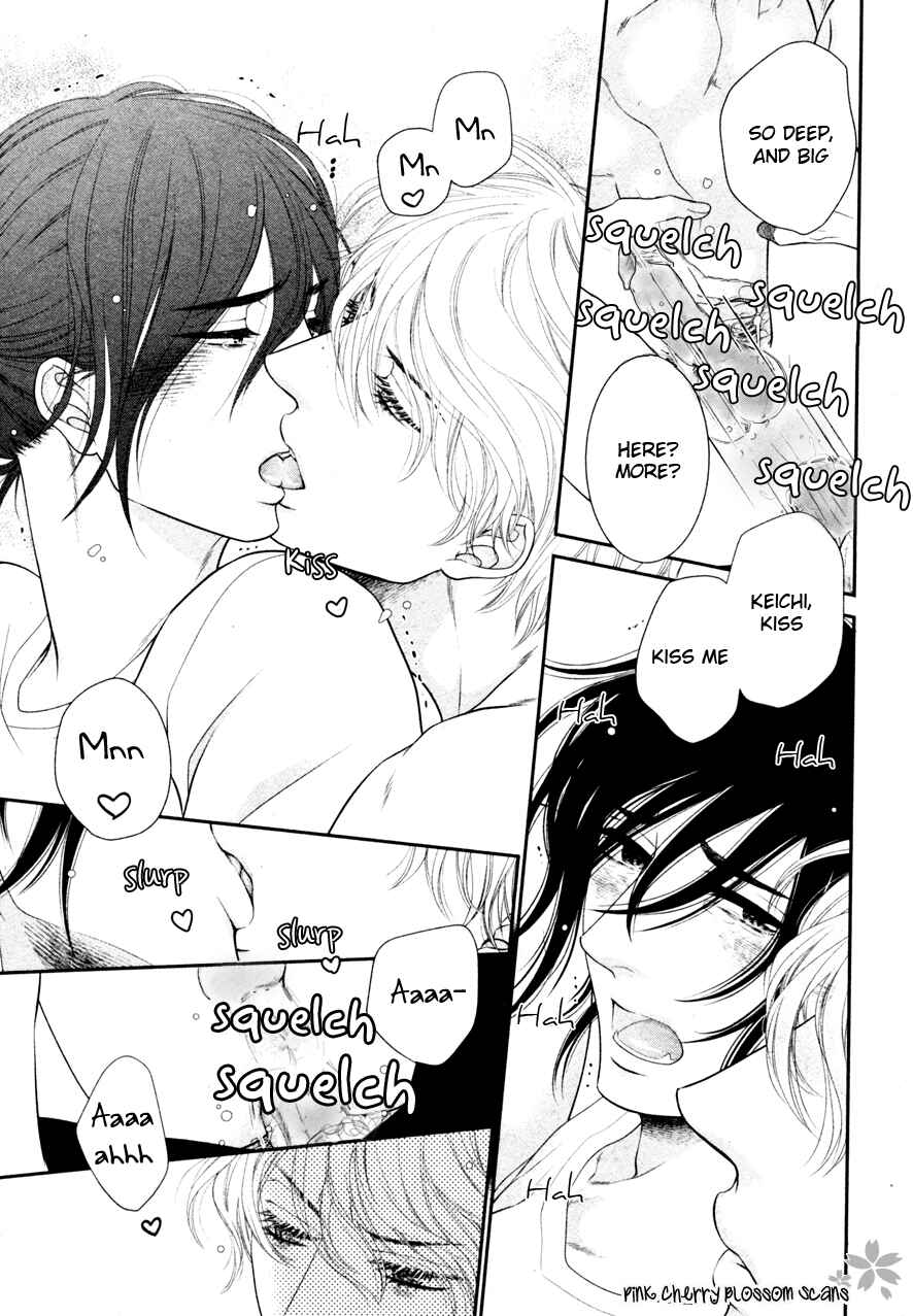 Page 21 Chapter 10 Kuroneko Kareshi no Arukikata