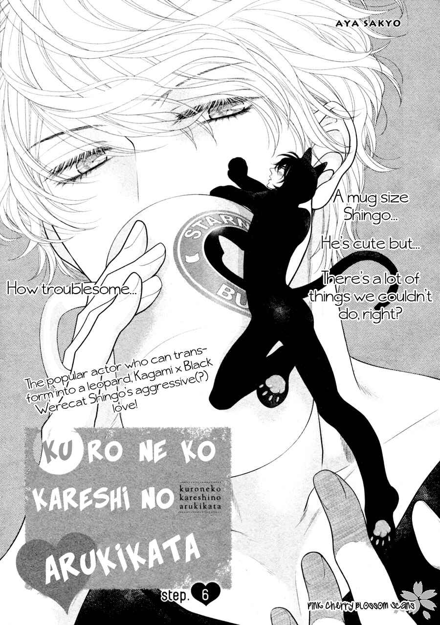 Page 3 Chapter 6 Kuroneko Kareshi no Arukikata