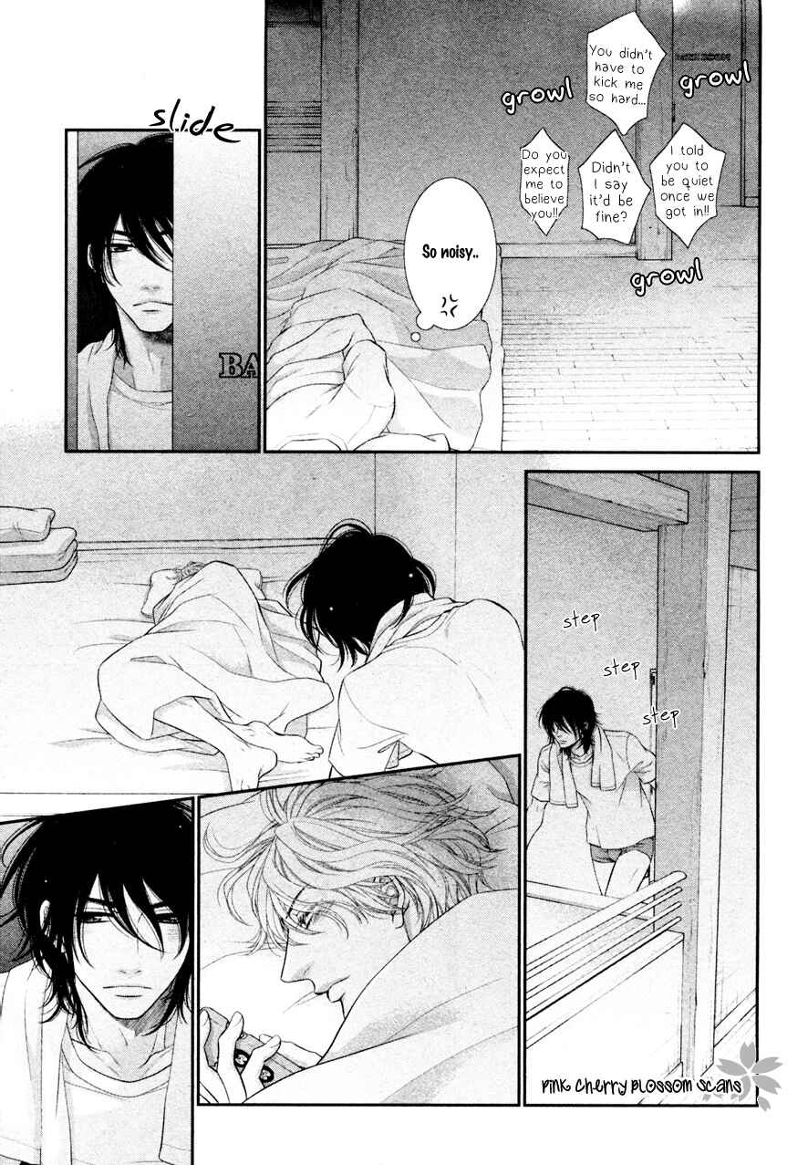 Page 9 Chapter 6 Kuroneko Kareshi no Arukikata