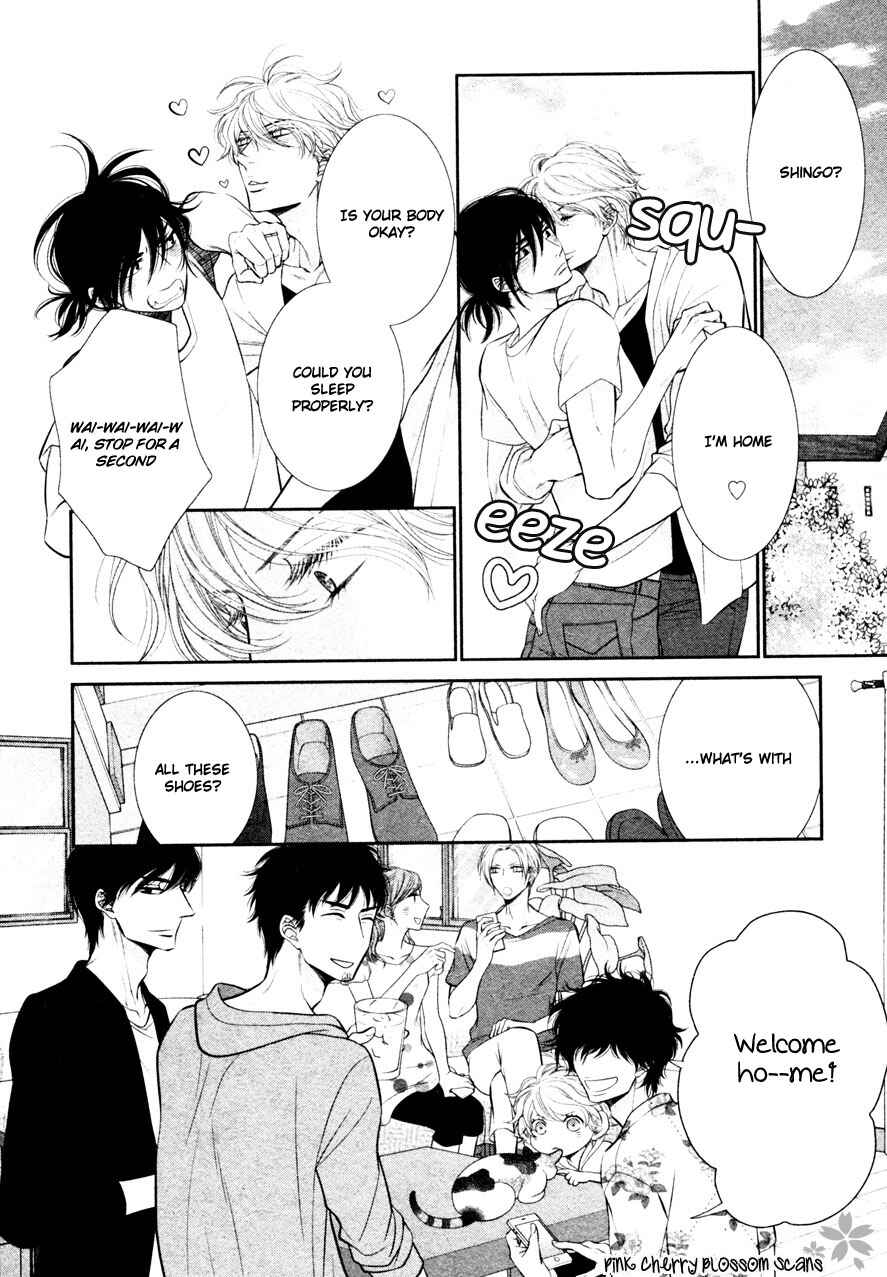 Page 29 Chapter 2 Kuroneko Kareshi no Arukikata