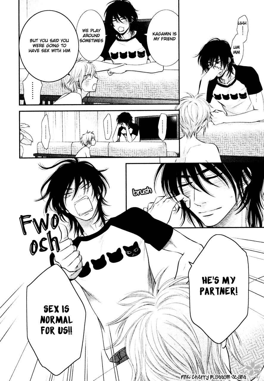 Page 8 Chapter 2 Kuroneko Kareshi no Arukikata