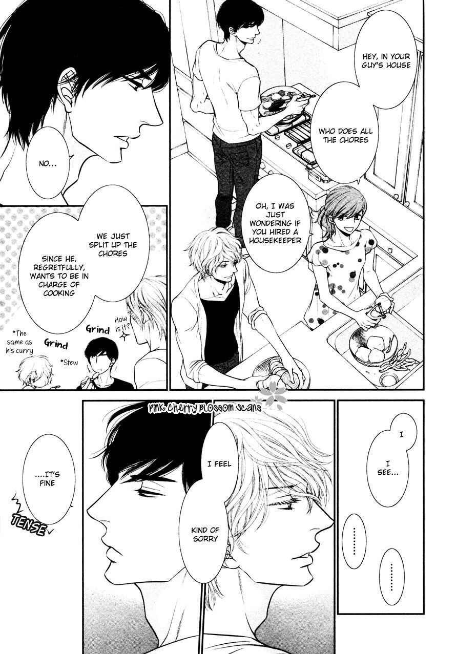 Page 11 Chapter 3 Kuroneko Kareshi no Arukikata