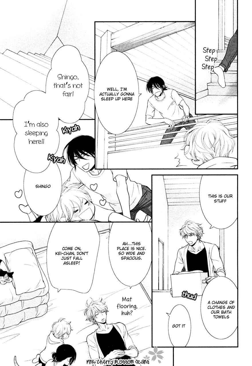 Page 7 Chapter 3 Kuroneko Kareshi no Arukikata