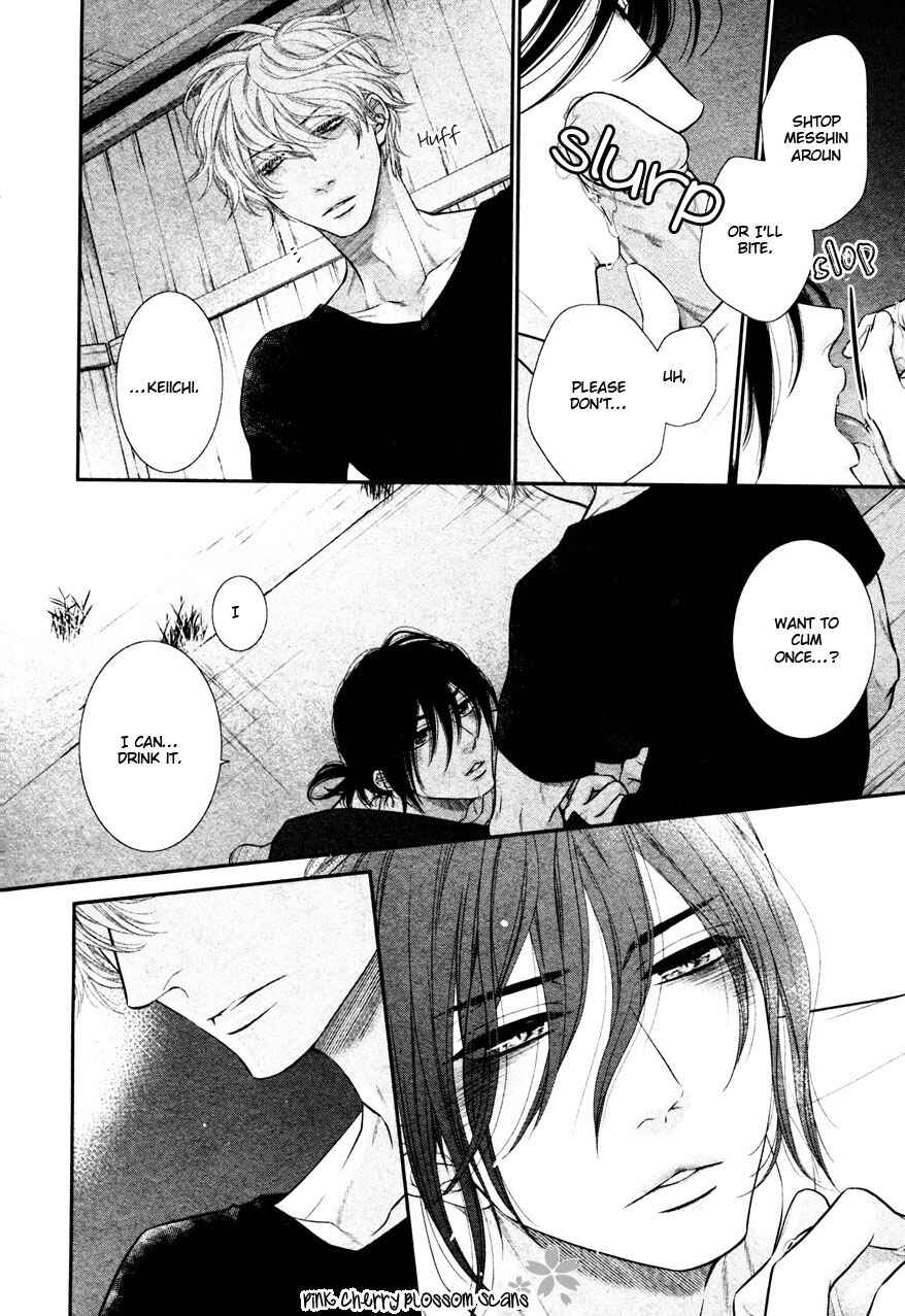 Page 22 Chapter 5 Kuroneko Kareshi no Arukikata