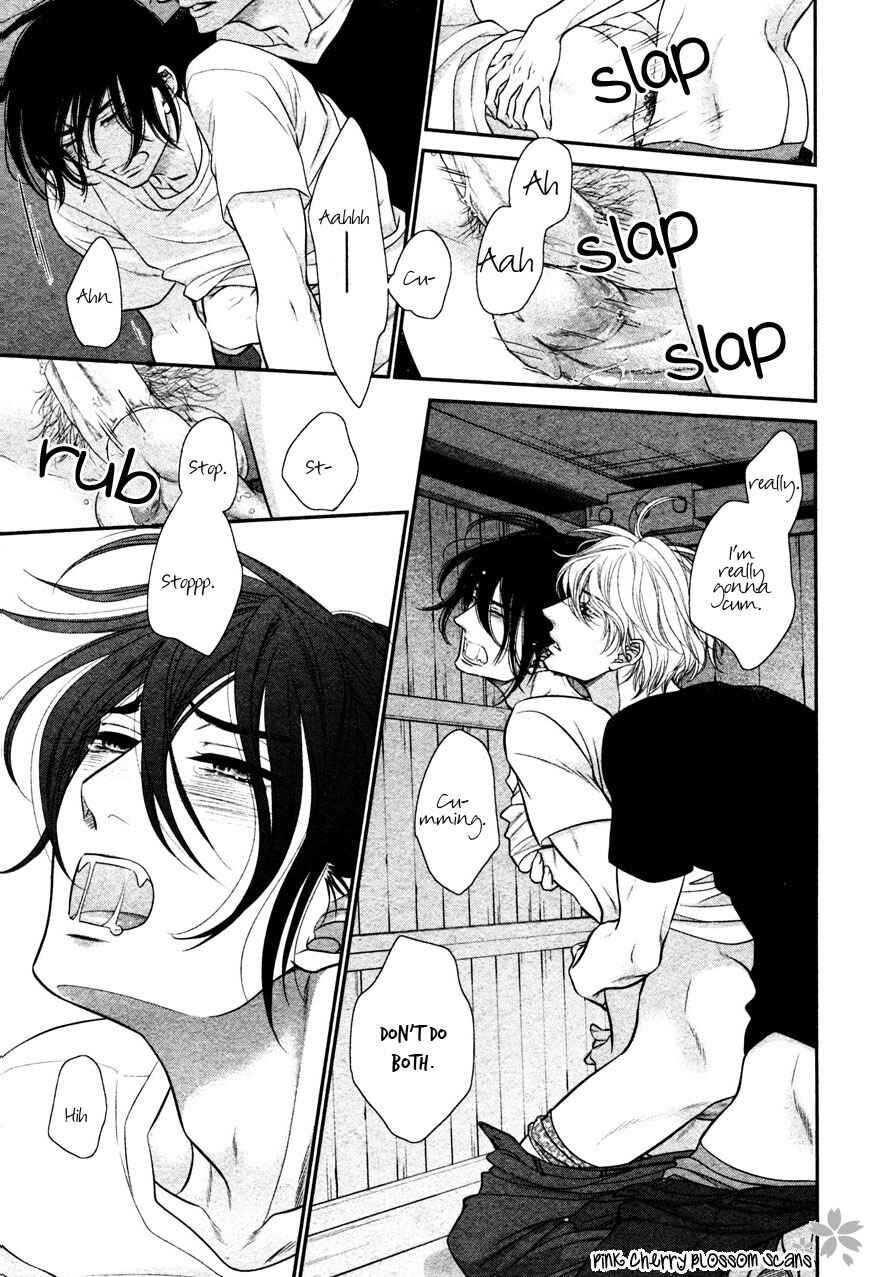 Page 27 Chapter 5 Kuroneko Kareshi no Arukikata
