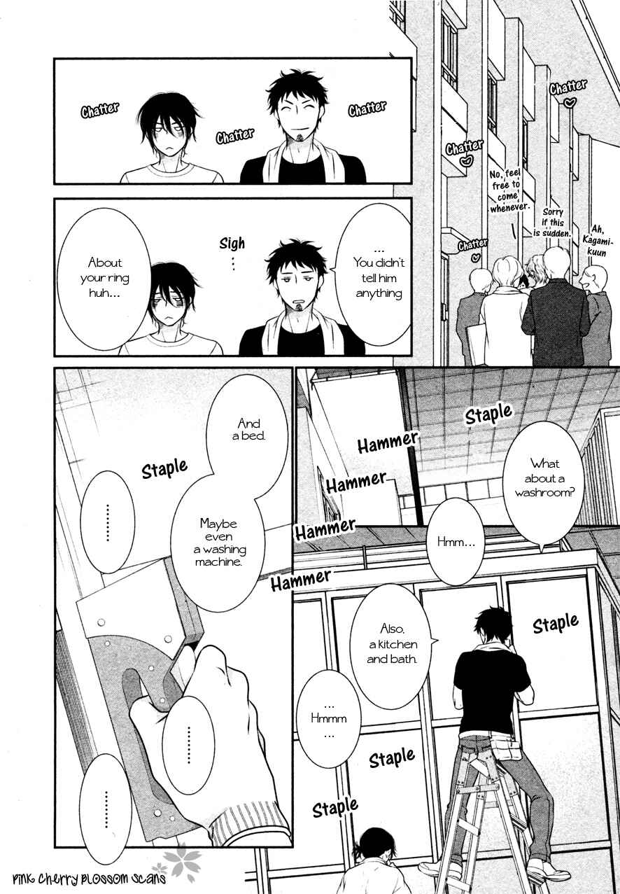 Page 20 Chapter 9 Kuroneko Kareshi no Arukikata