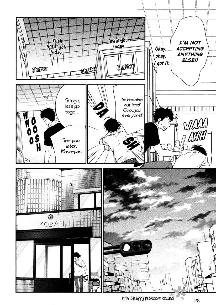 Page 22 Chapter 9 Kuroneko Kareshi no Arukikata