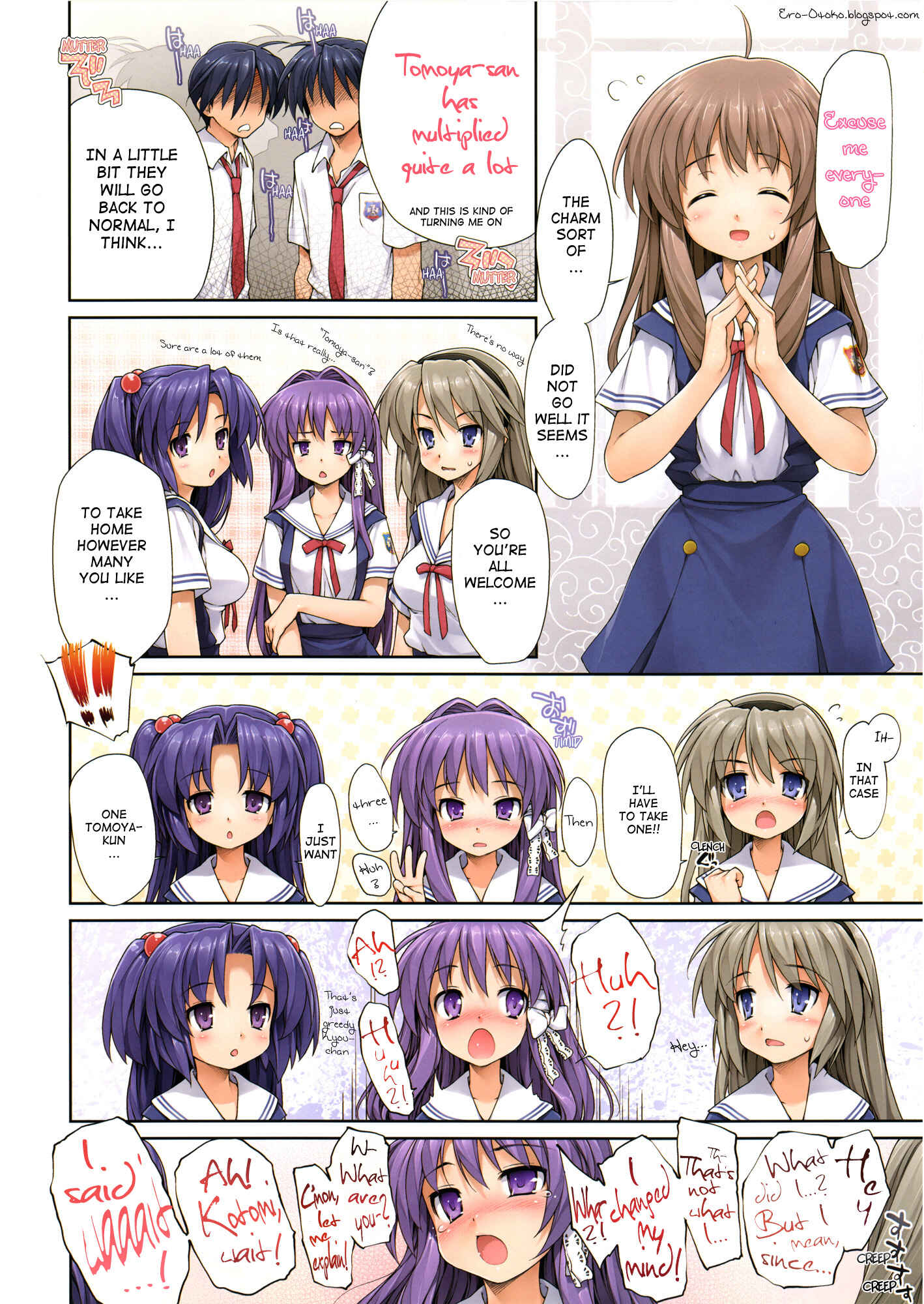 Page 2 Chapter Unknown_5b0a Clannad - Okaz (Doujinshi)
