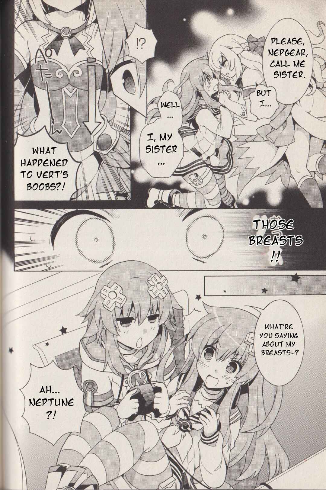 Page 11 Chapter 6 Hyperdimension Neptunia: The Animation - (DNA Comic Anthology)