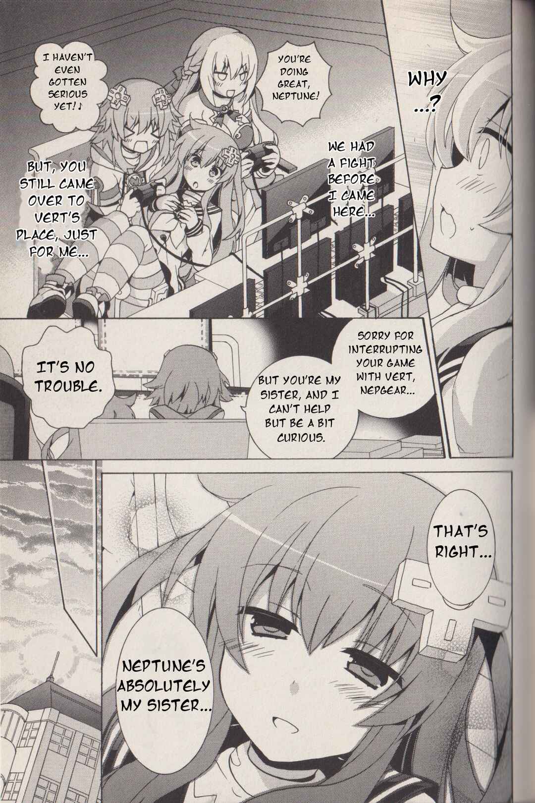Page 12 Chapter 6 Hyperdimension Neptunia: The Animation - (DNA Comic Anthology)
