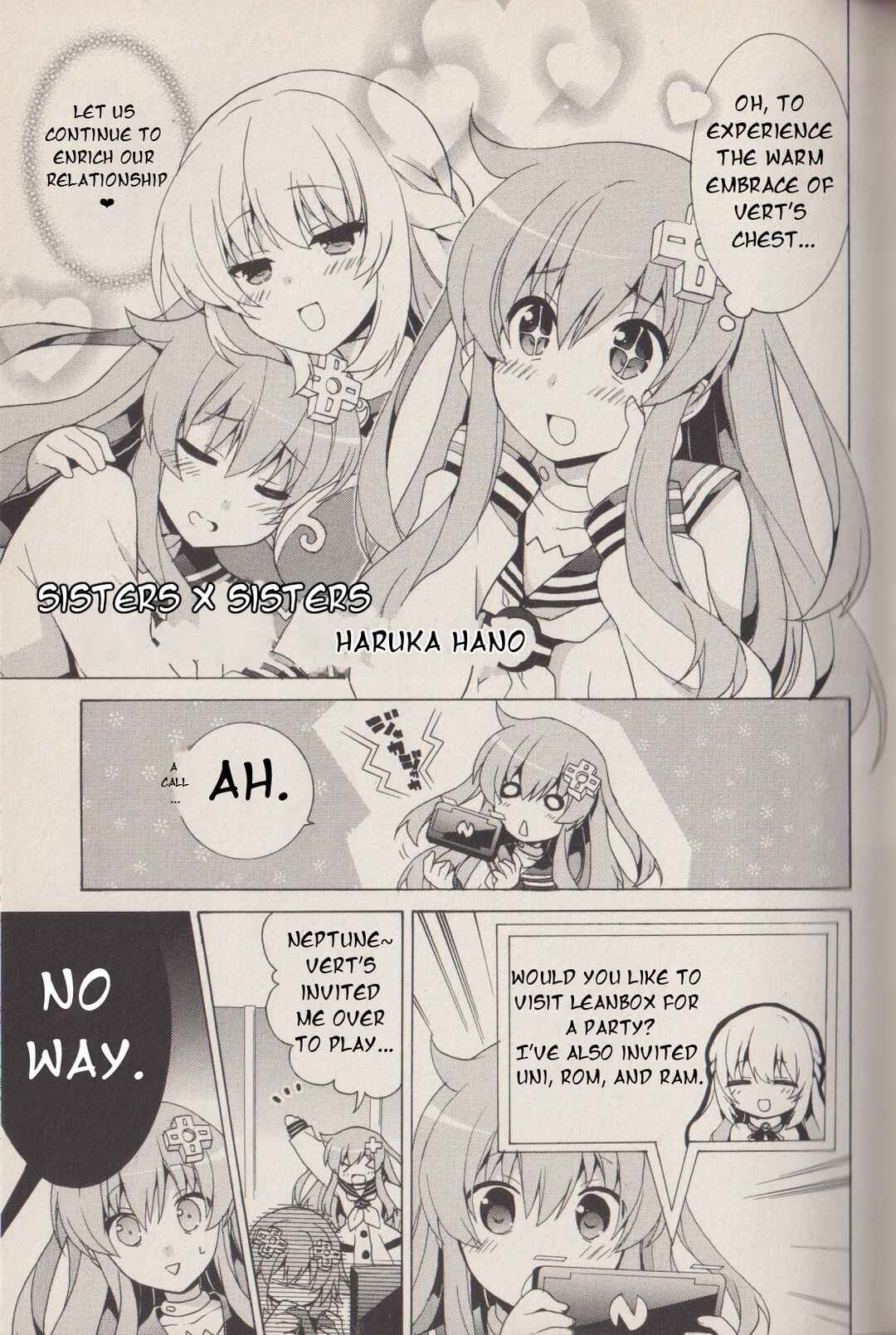 Page 2 Chapter 6 Hyperdimension Neptunia: The Animation - (DNA Comic Anthology)