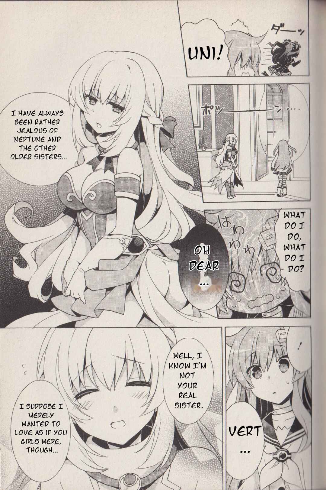 Page 8 Chapter 6 Hyperdimension Neptunia: The Animation - (DNA Comic Anthology)