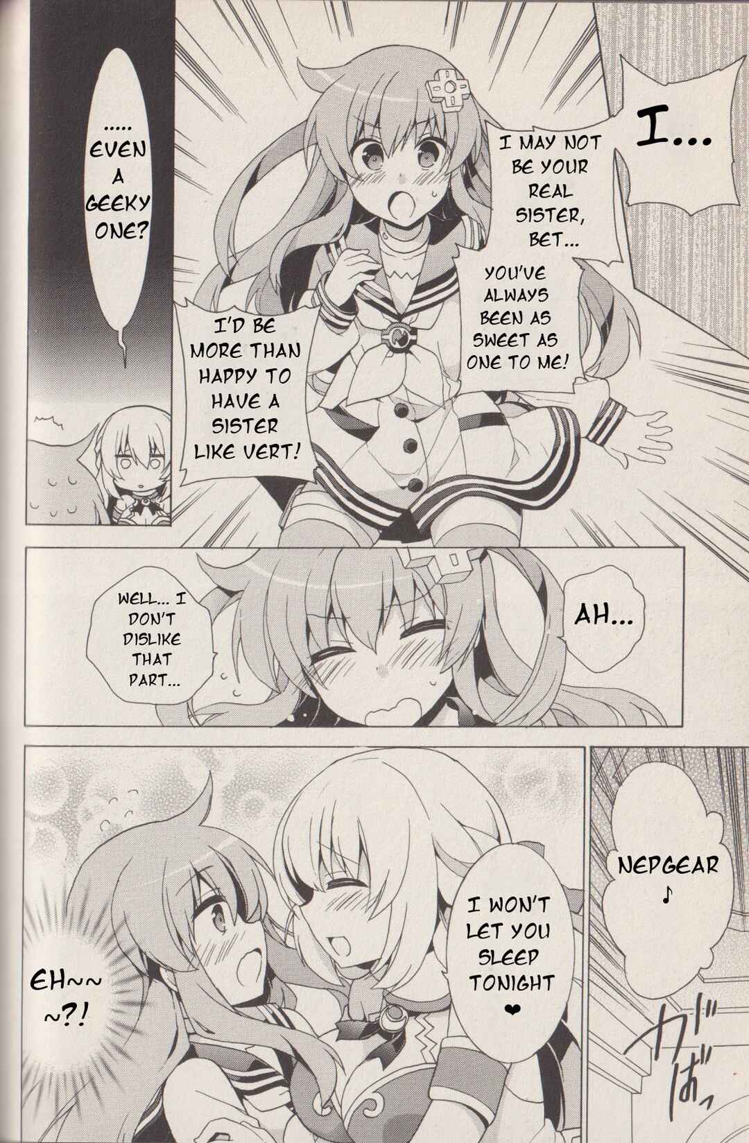 Page 9 Chapter 6 Hyperdimension Neptunia: The Animation - (DNA Comic Anthology)