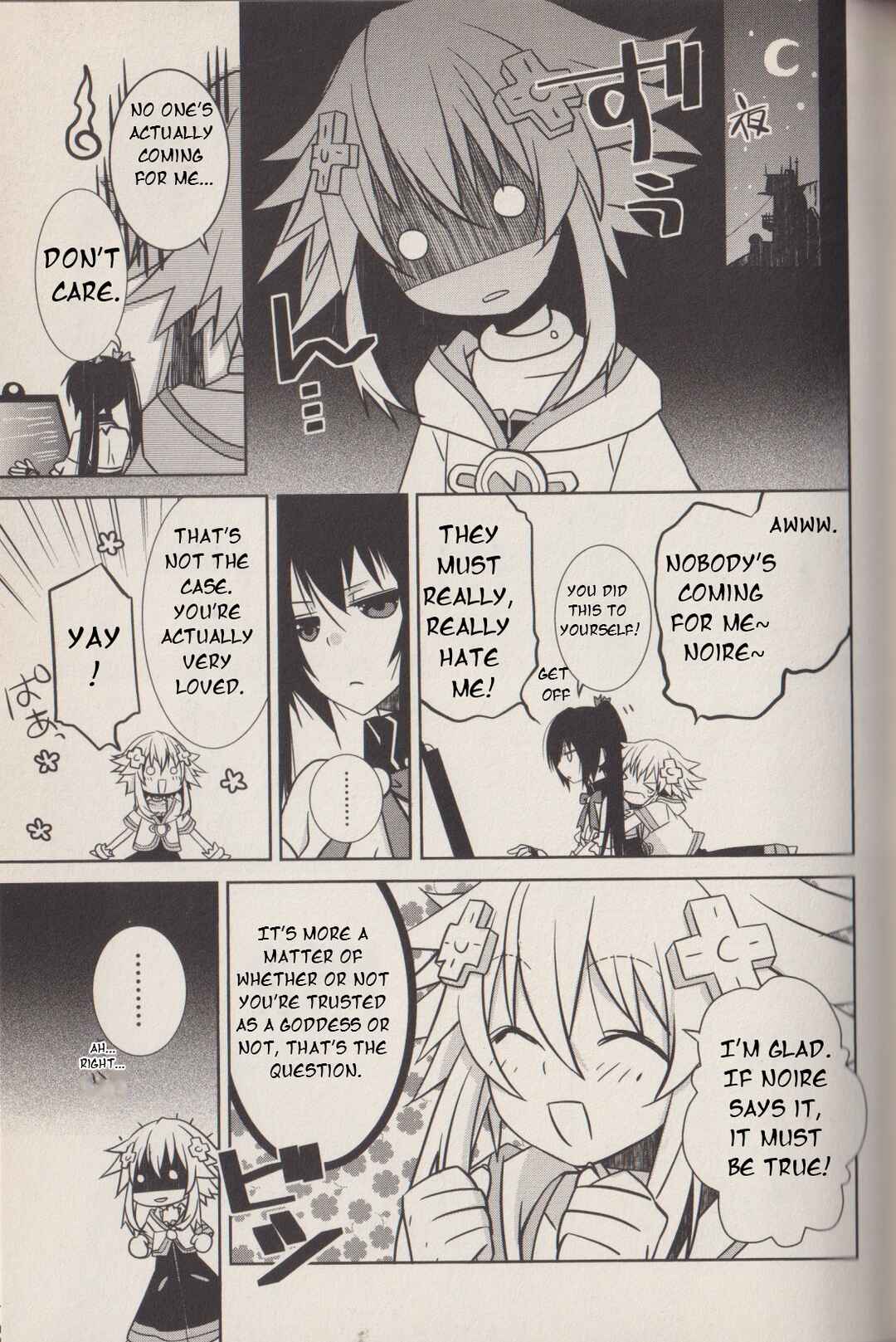 Page 6 Chapter 7 Hyperdimension Neptunia: The Animation - (DNA Comic Anthology)