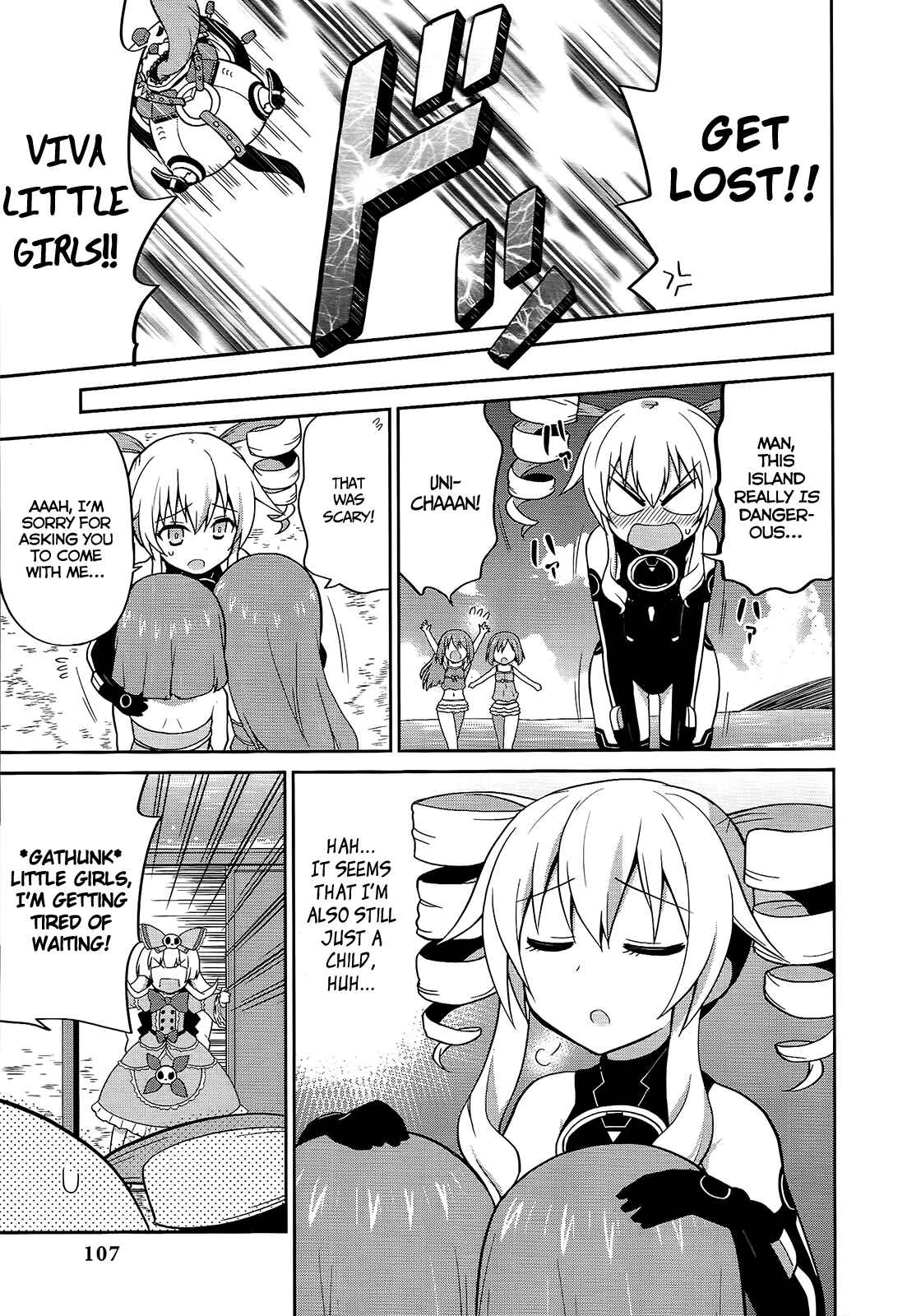 Page 11 Chapter 10 Hyperdimension Neptunia: The Animation - (DNA Comic Anthology)