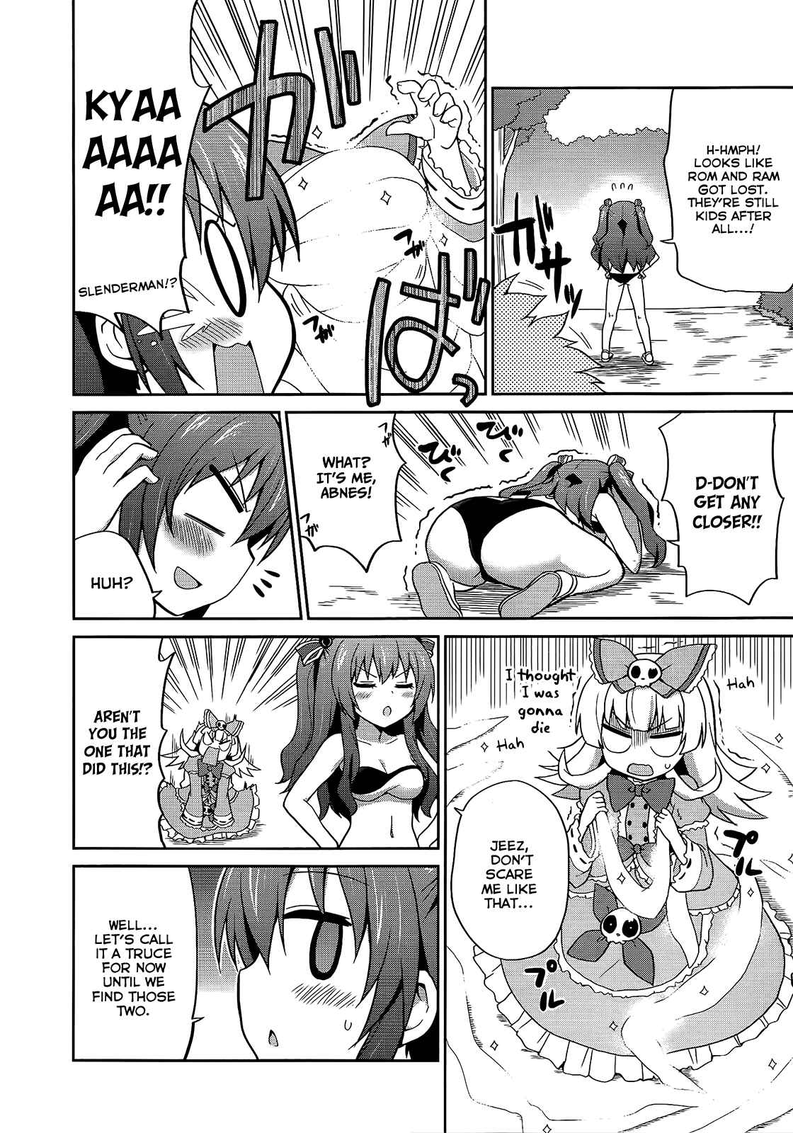Page 8 Chapter 10 Hyperdimension Neptunia: The Animation - (DNA Comic Anthology)