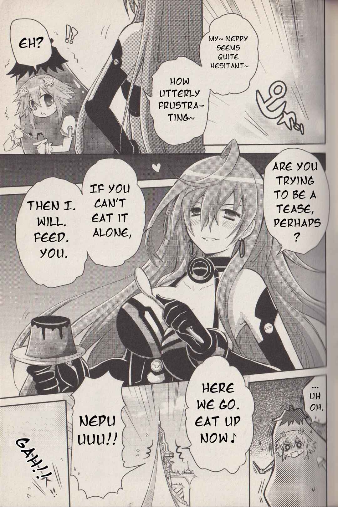 Page 12 Chapter 4 Hyperdimension Neptunia: The Animation - (DNA Comic Anthology)