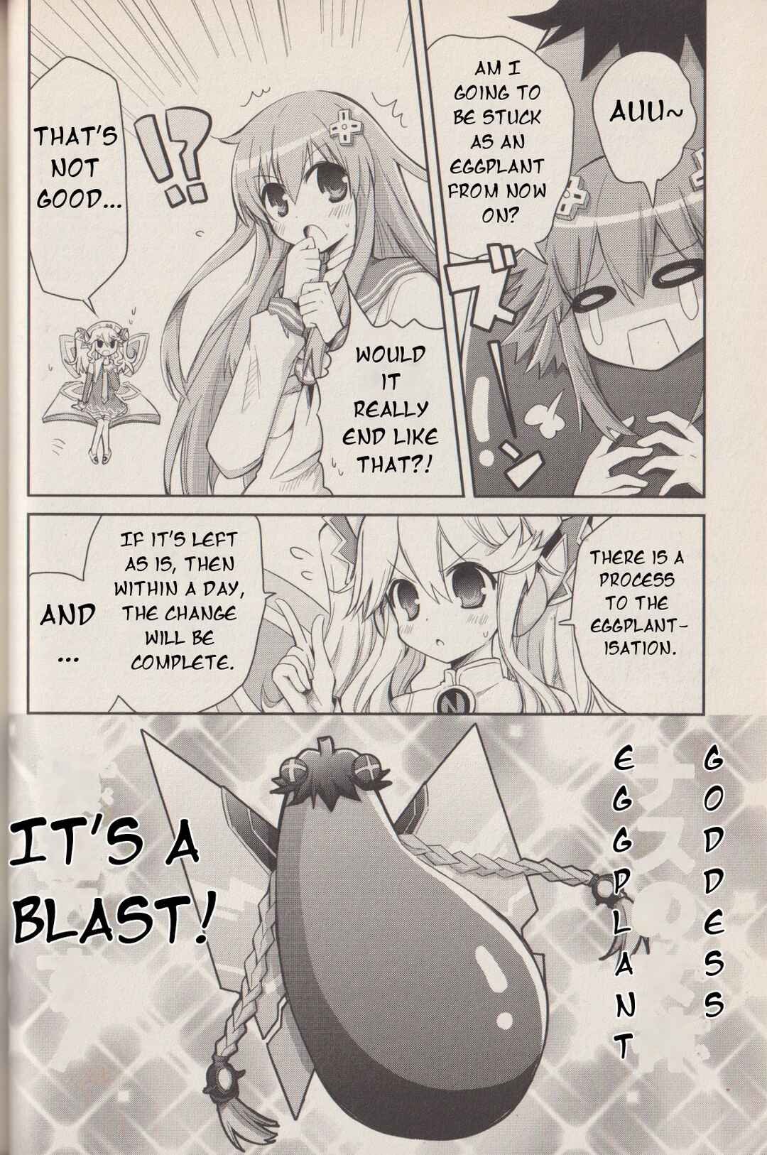 Page 5 Chapter 4 Hyperdimension Neptunia: The Animation - (DNA Comic Anthology)