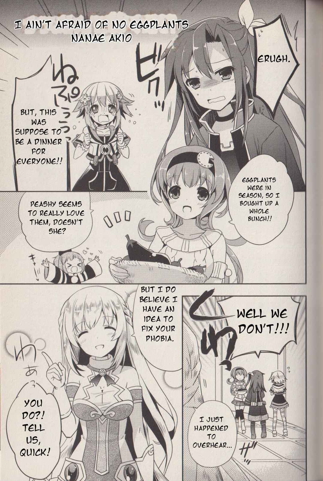 Page 2 Chapter 9 Hyperdimension Neptunia: The Animation - (DNA Comic Anthology)