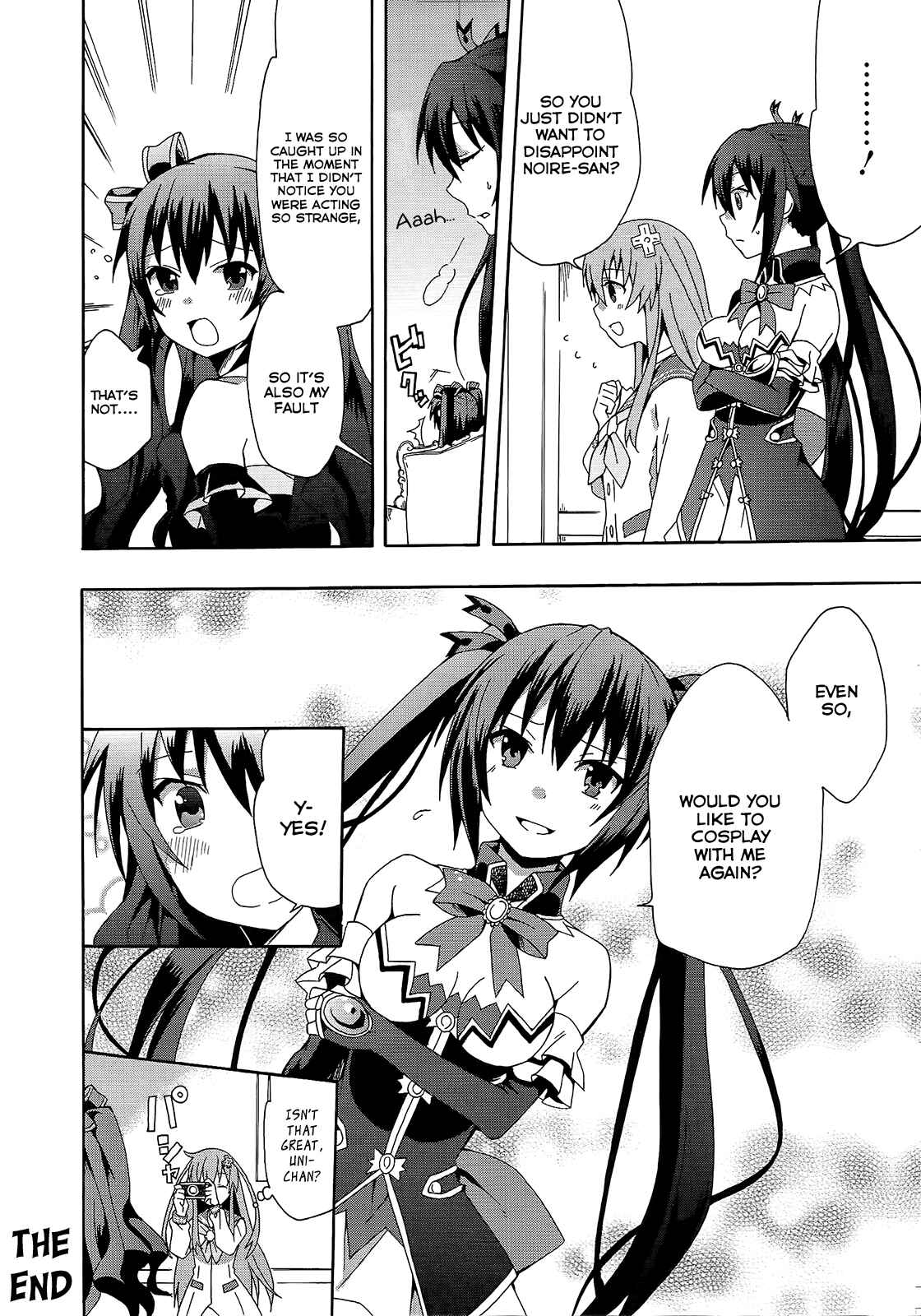 Page 8 Chapter 11 Hyperdimension Neptunia: The Animation - (DNA Comic Anthology)