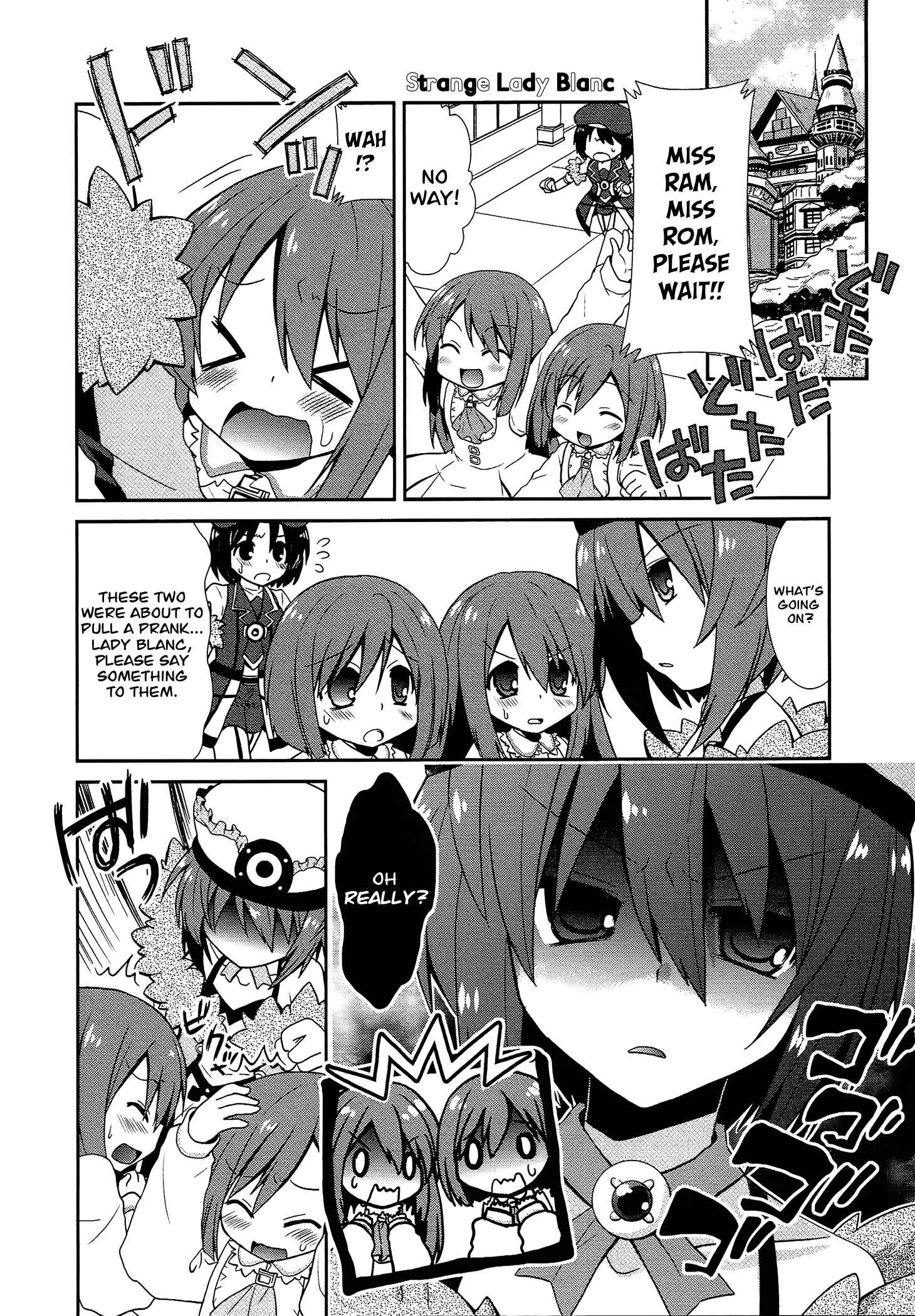 Page 1 Chapter 13 Hyperdimension Neptunia: The Animation - (DNA Comic Anthology)