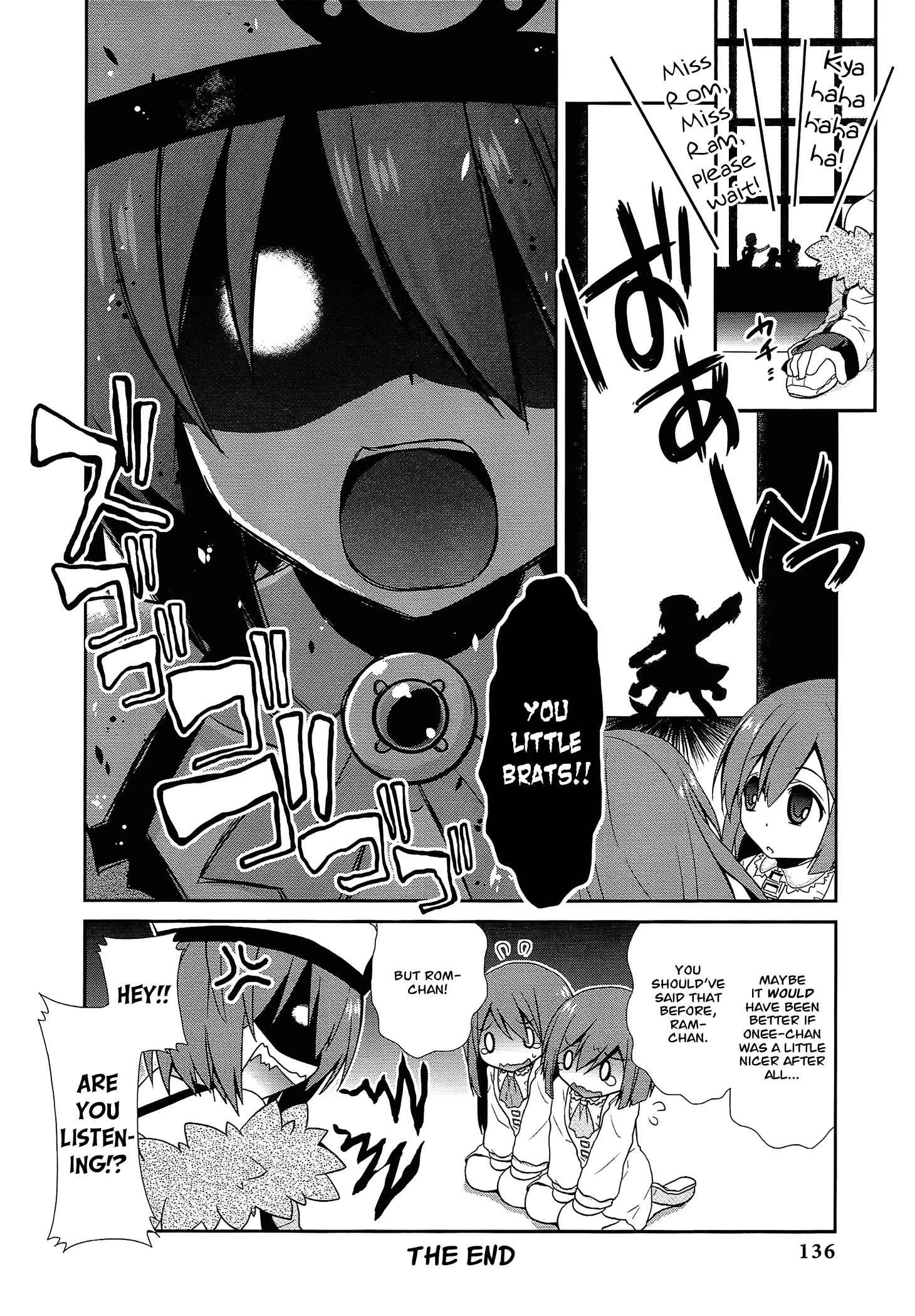 Page 12 Chapter 13 Hyperdimension Neptunia: The Animation - (DNA Comic Anthology)
