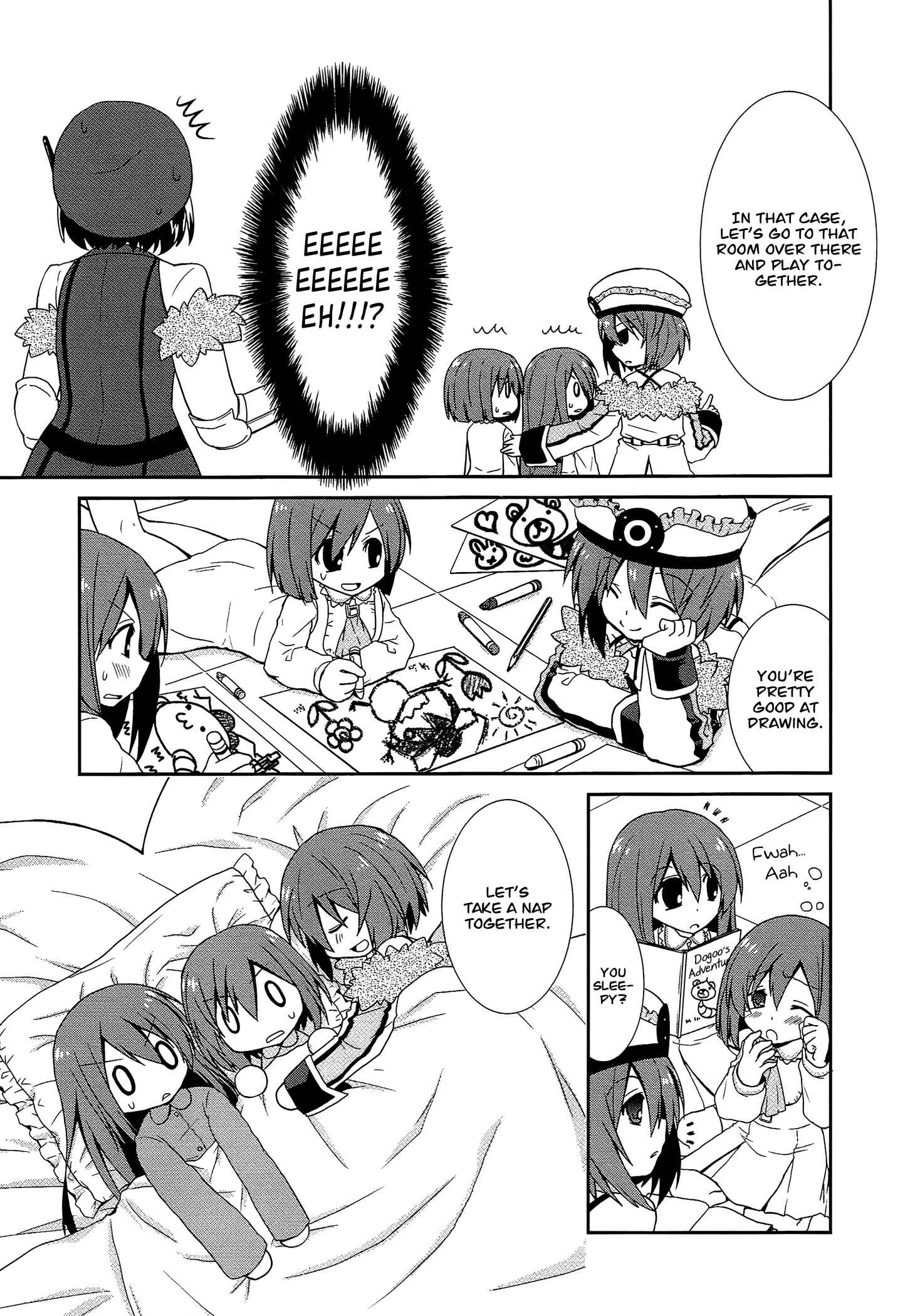 Page 3 Chapter 13 Hyperdimension Neptunia: The Animation - (DNA Comic Anthology)