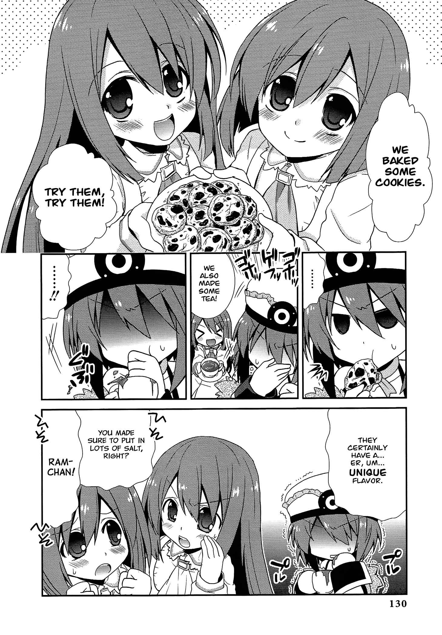 Page 6 Chapter 13 Hyperdimension Neptunia: The Animation - (DNA Comic Anthology)