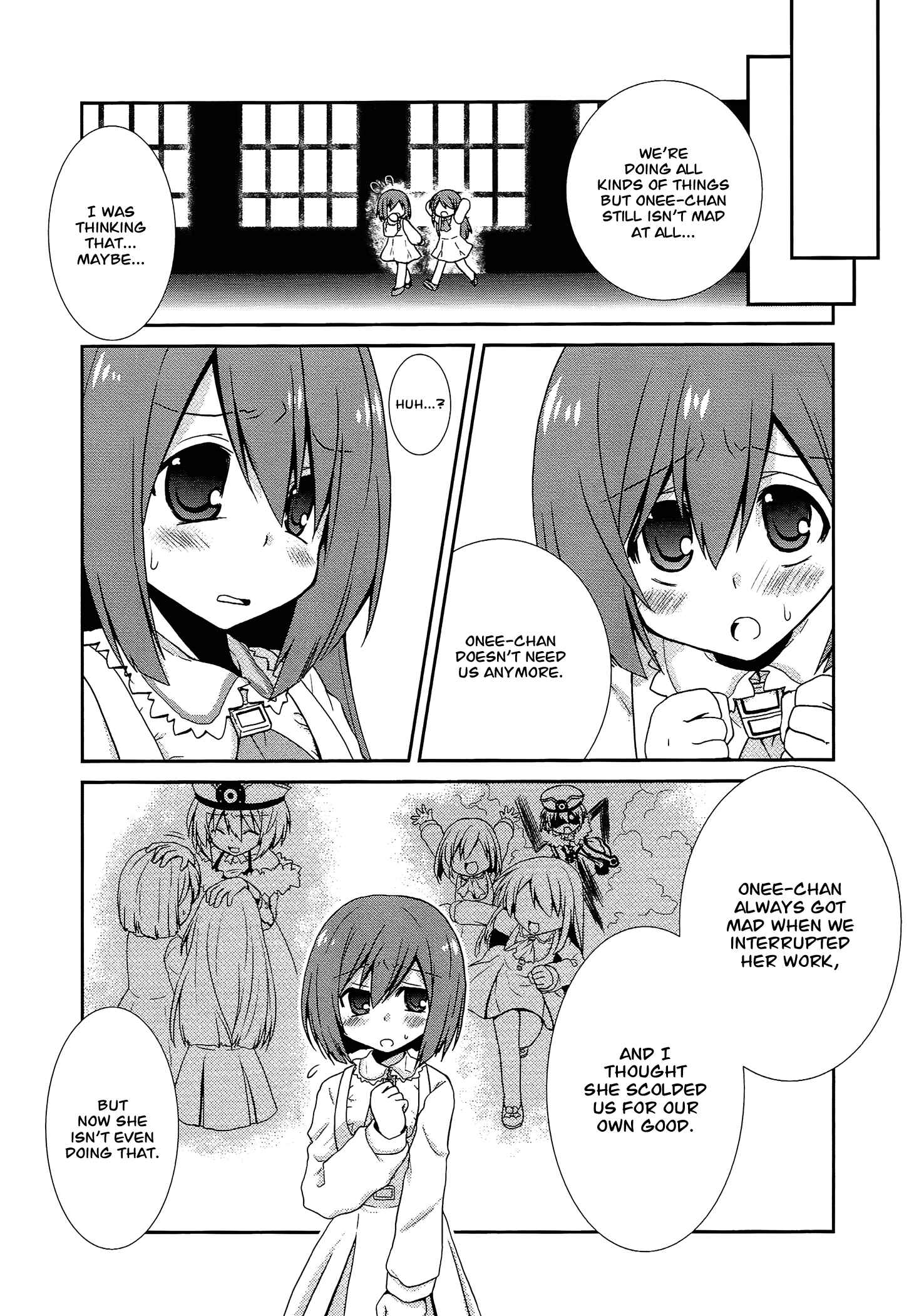 Page 7 Chapter 13 Hyperdimension Neptunia: The Animation - (DNA Comic Anthology)