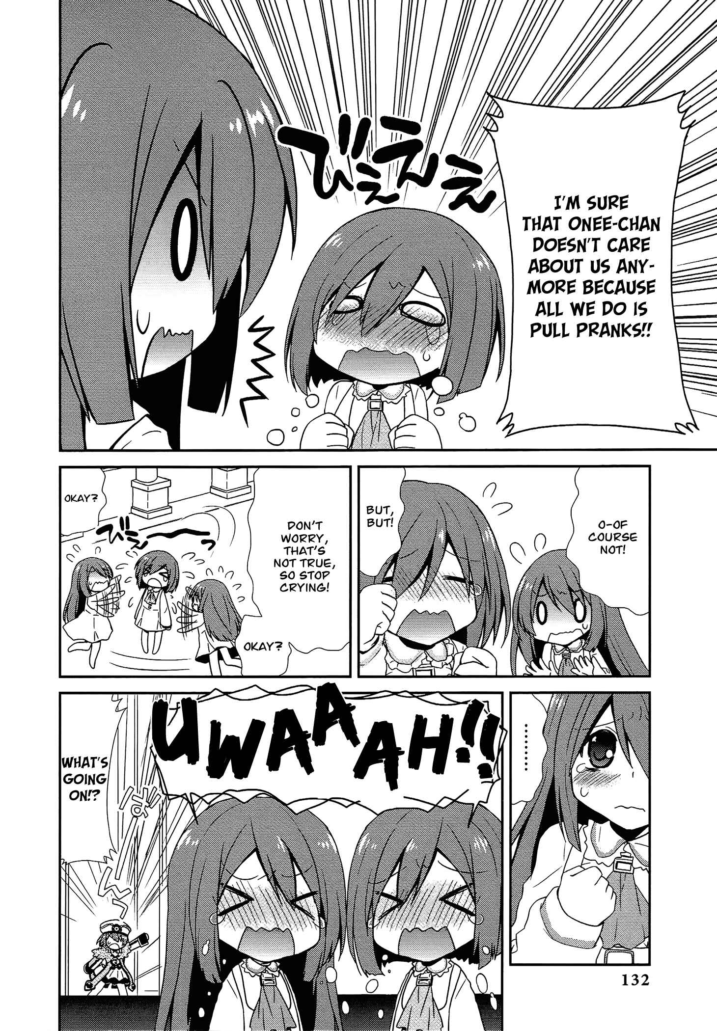 Page 8 Chapter 13 Hyperdimension Neptunia: The Animation - (DNA Comic Anthology)