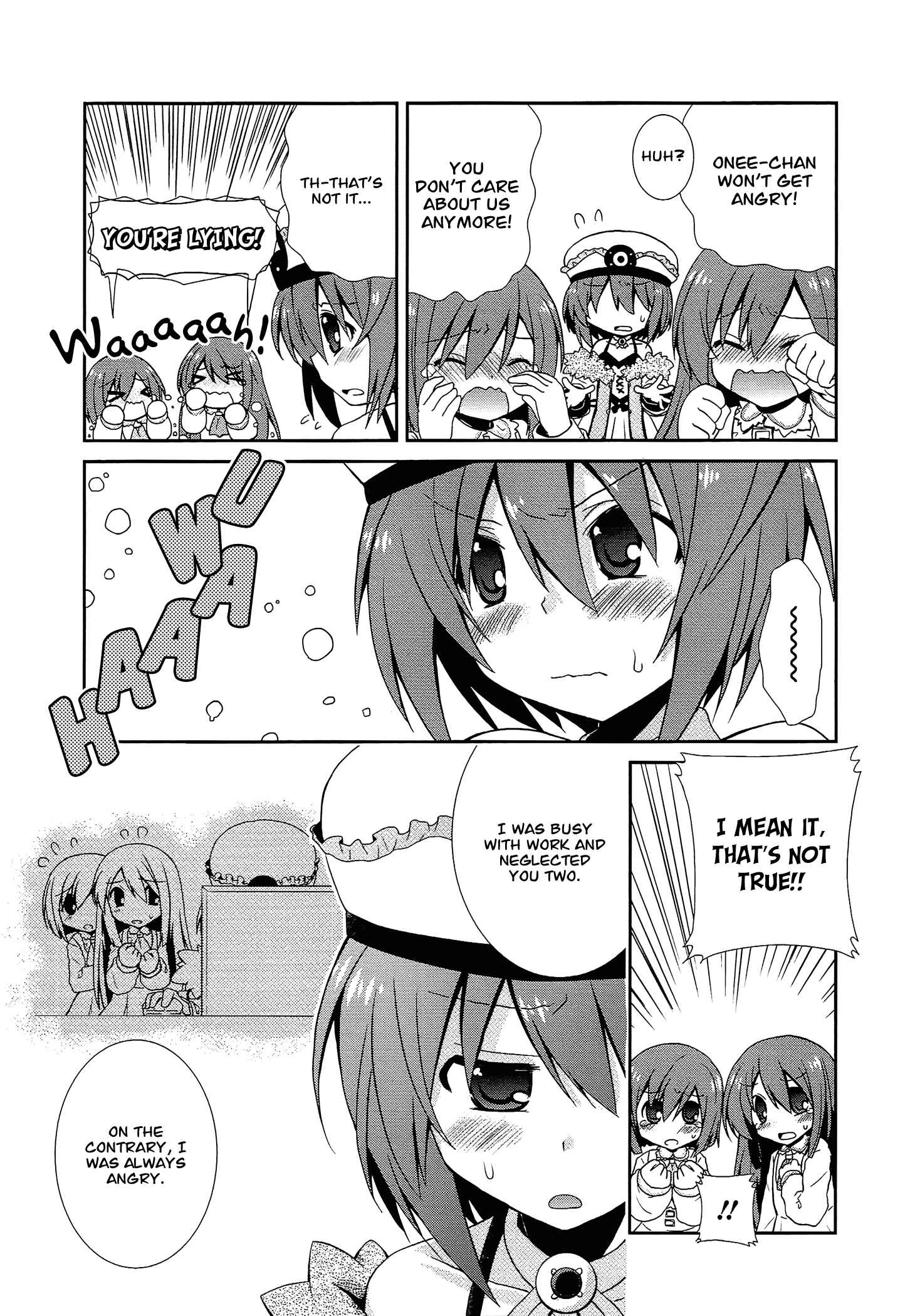 Page 9 Chapter 13 Hyperdimension Neptunia: The Animation - (DNA Comic Anthology)