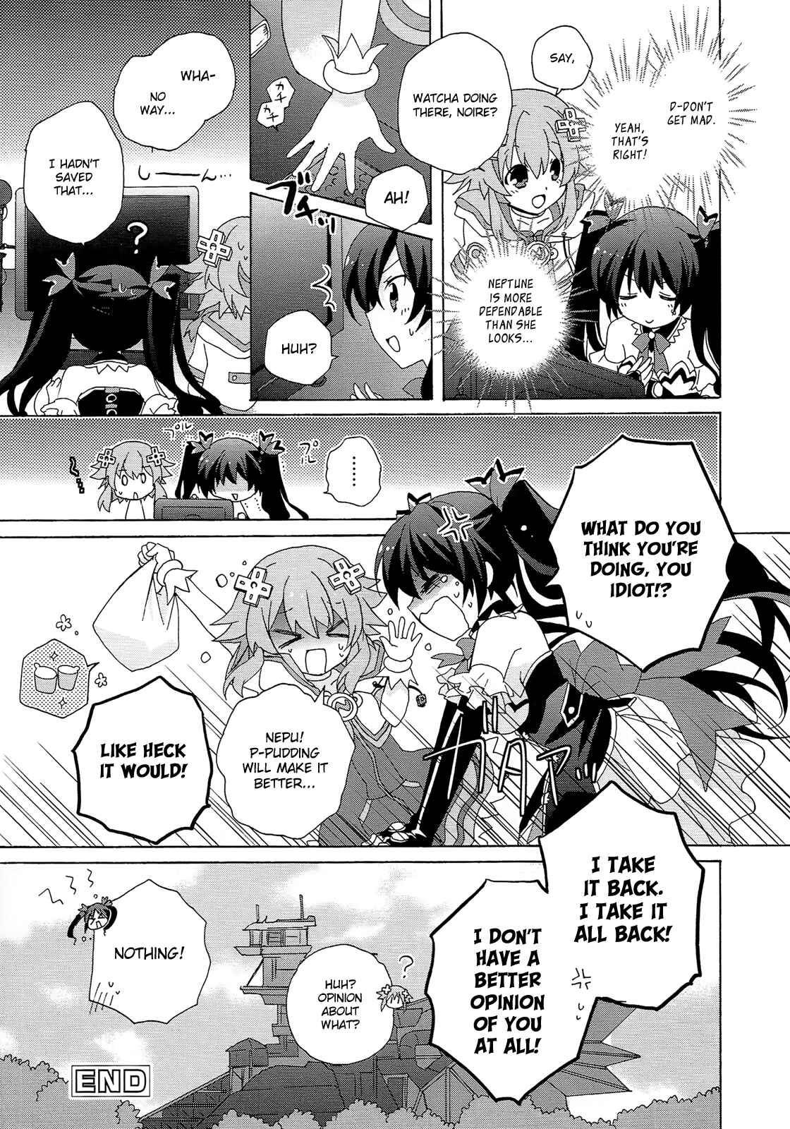 Page 13 Chapter 14 Hyperdimension Neptunia: The Animation - (DNA Comic Anthology)