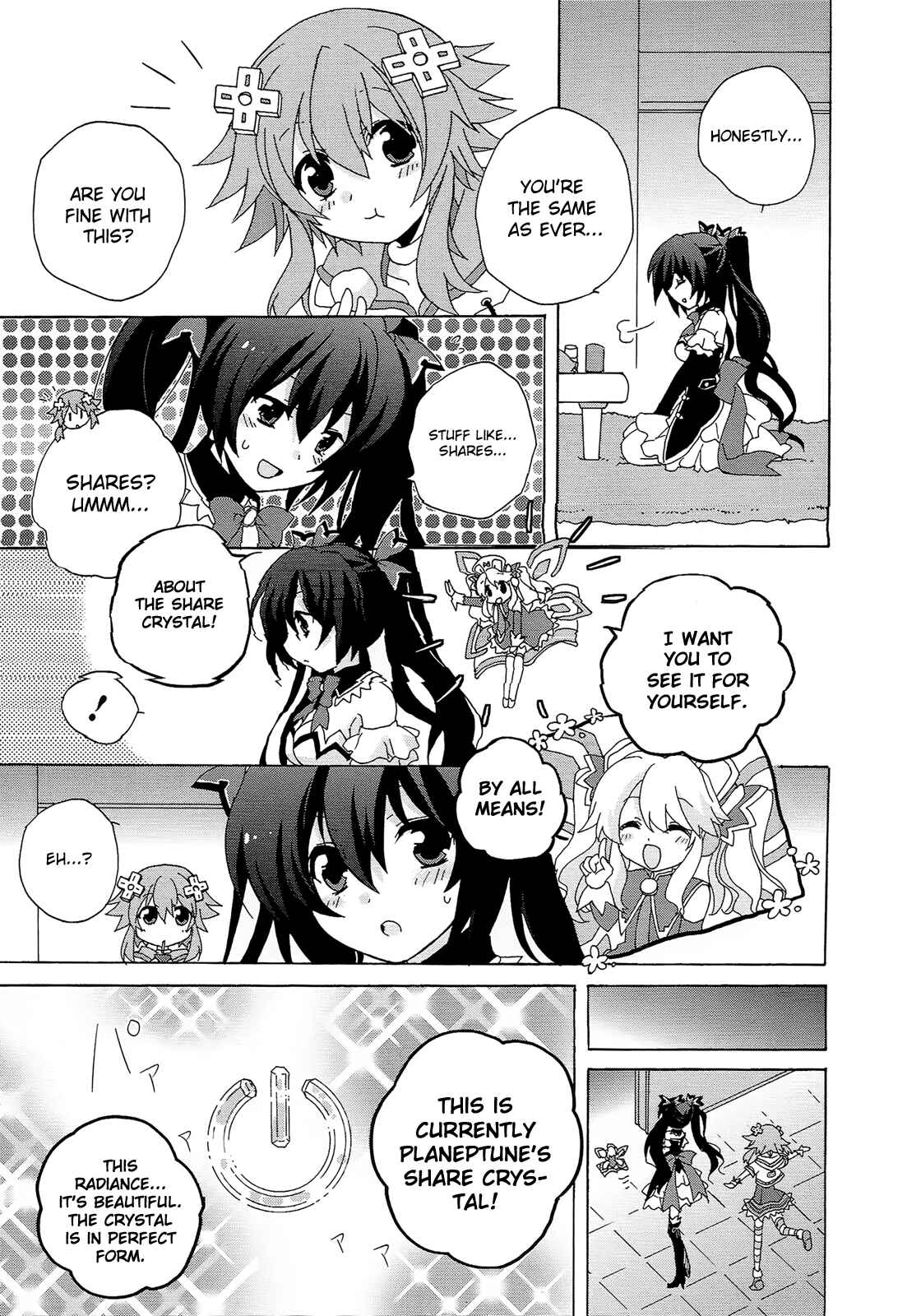 Page 3 Chapter 14 Hyperdimension Neptunia: The Animation - (DNA Comic Anthology)