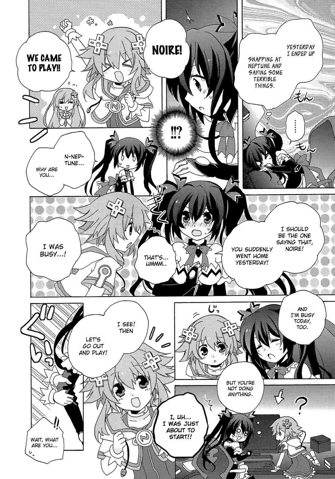 Page 6 Chapter 14 Hyperdimension Neptunia: The Animation - (DNA Comic Anthology)