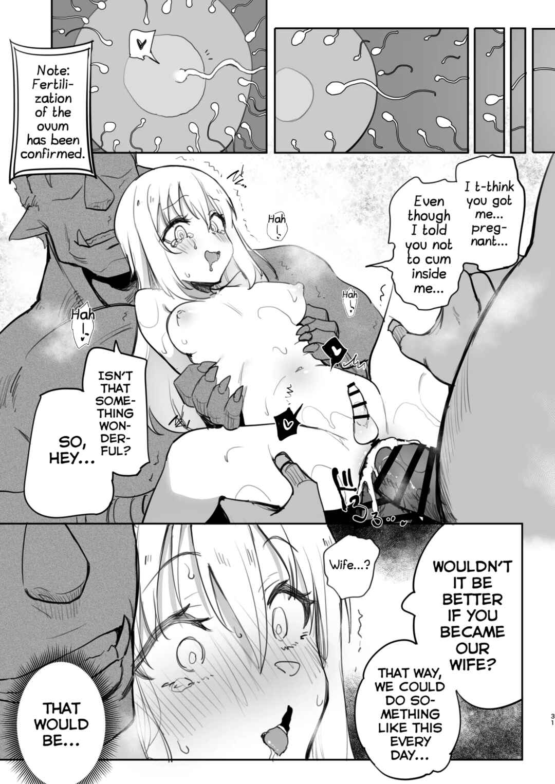 Page 30 Chapter Unknown_1258 Tensei Shitara Slime Datta Ken - Seitenkan Shitara Mesu Ochi Shita Ken (Doujinshi)