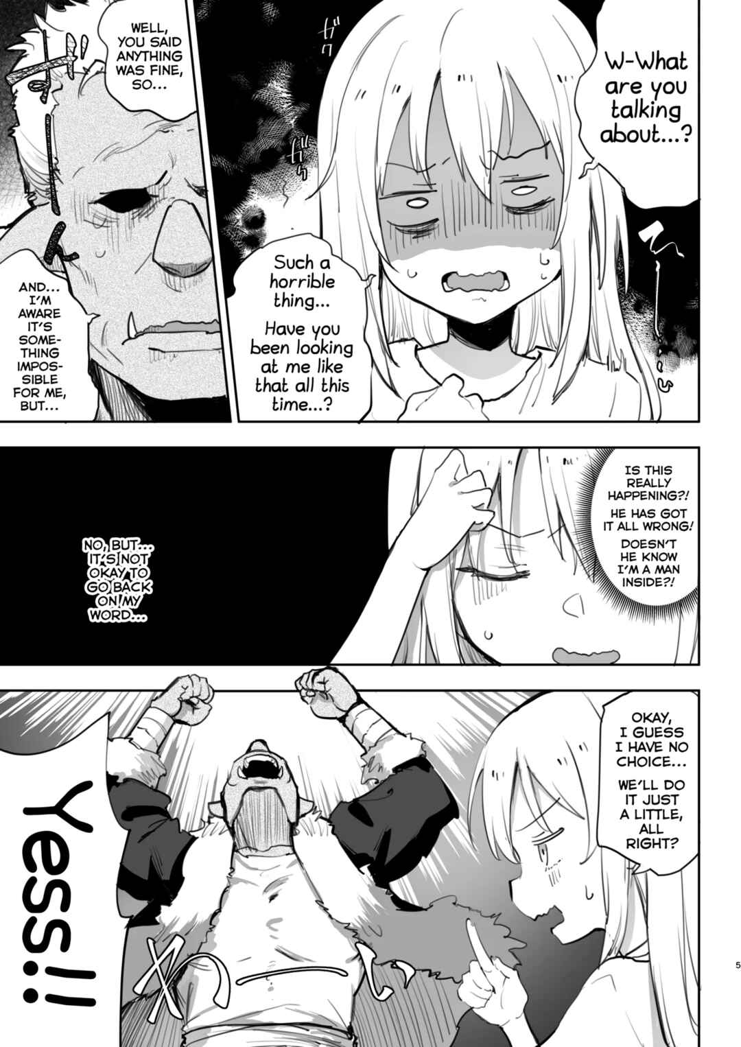 Page 4 Chapter Unknown_1258 Tensei Shitara Slime Datta Ken - Seitenkan Shitara Mesu Ochi Shita Ken (Doujinshi)