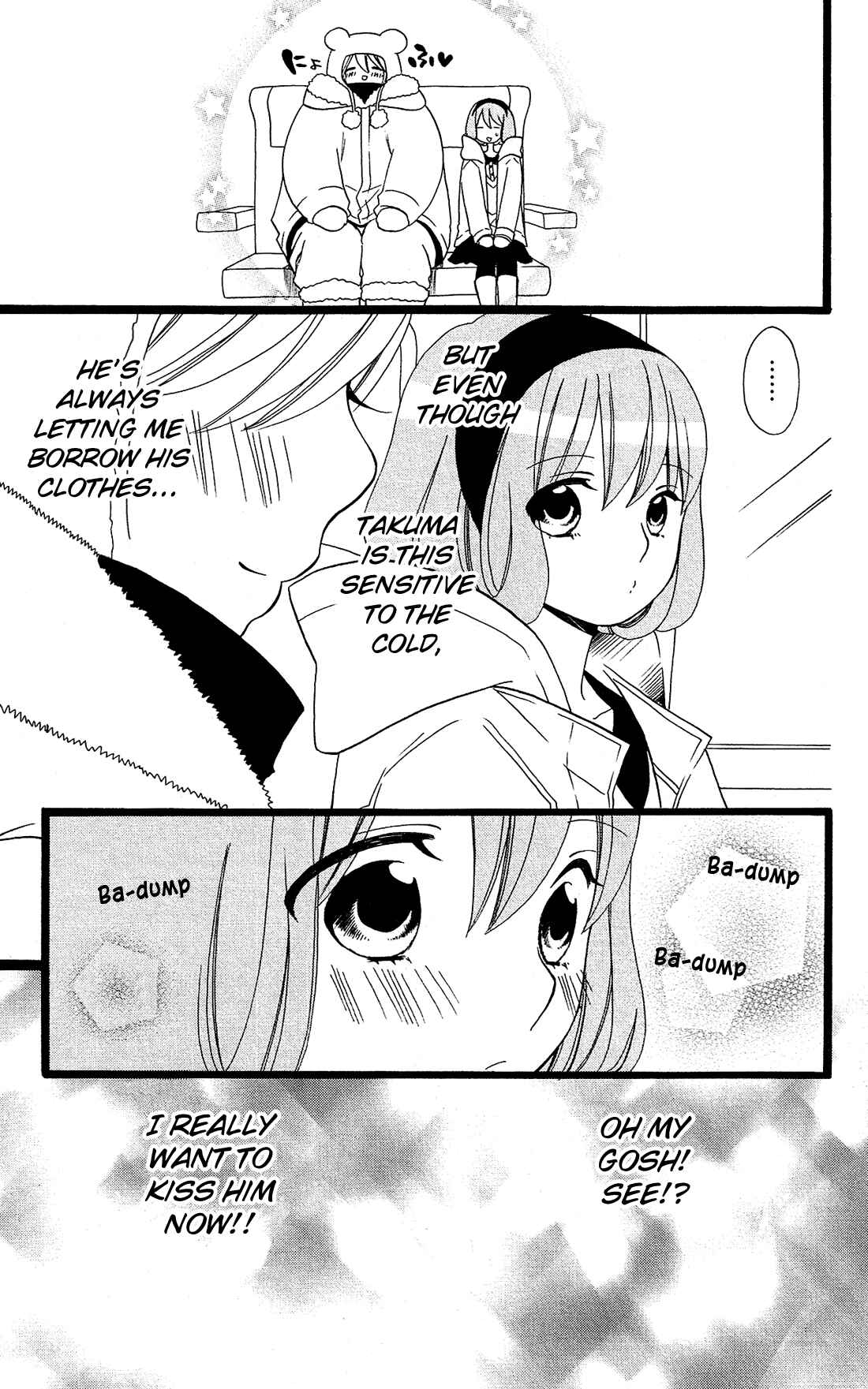 Page 12 Chapter 20 Mori no Takuma-san
