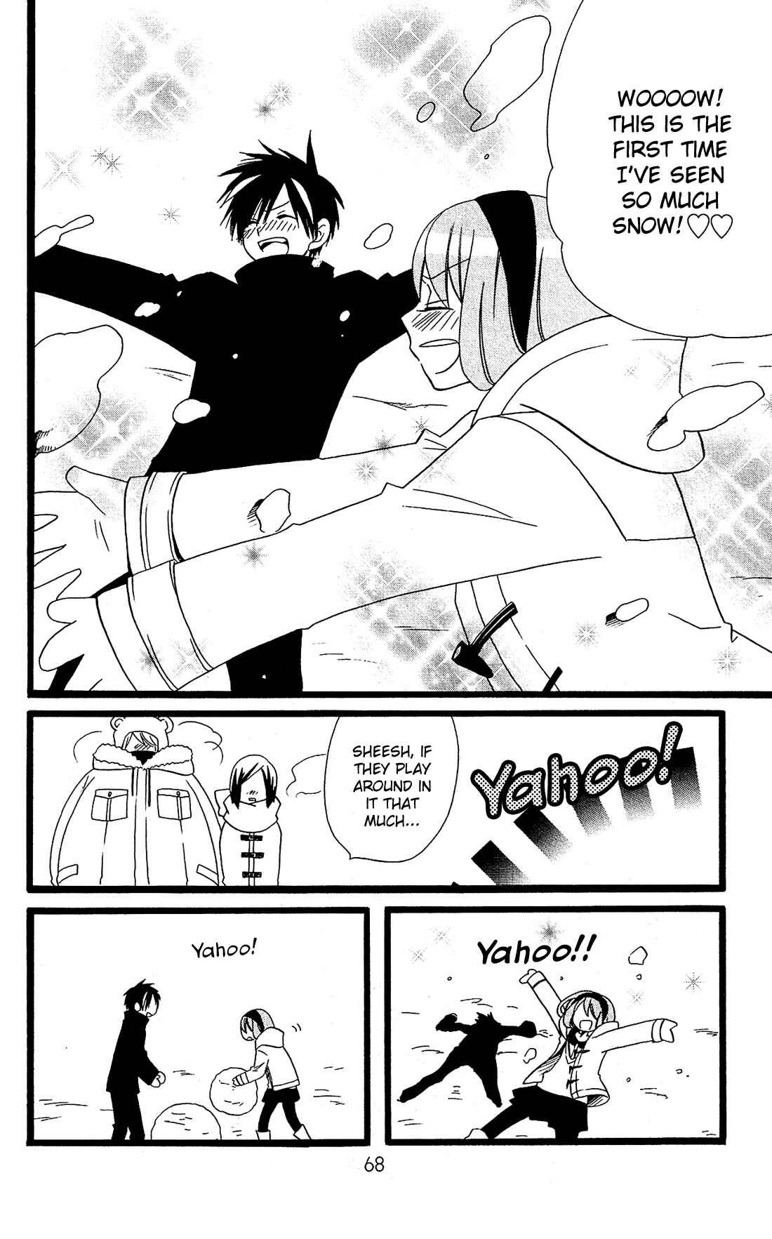 Page 14 Chapter 20 Mori no Takuma-san