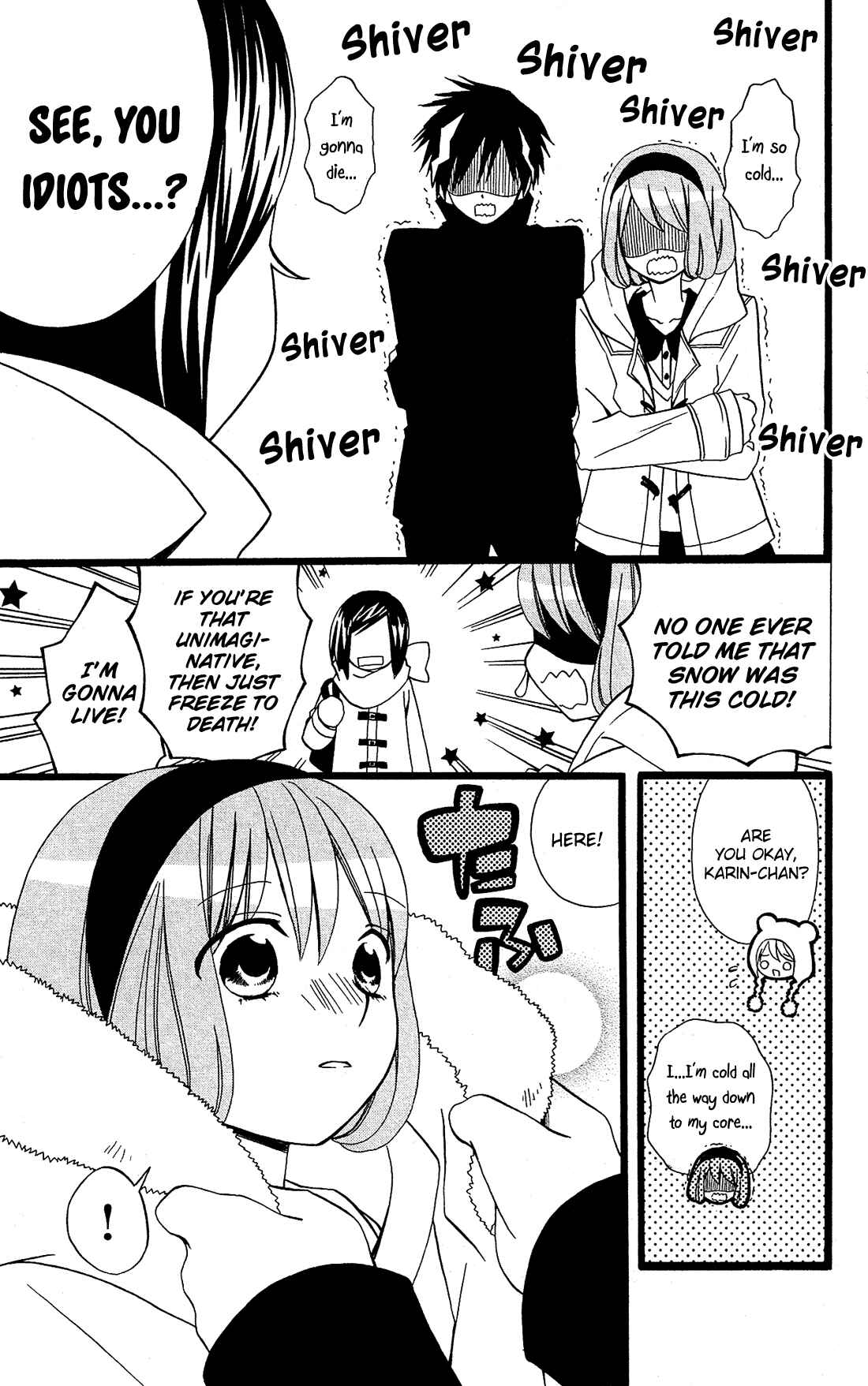 Page 15 Chapter 20 Mori no Takuma-san