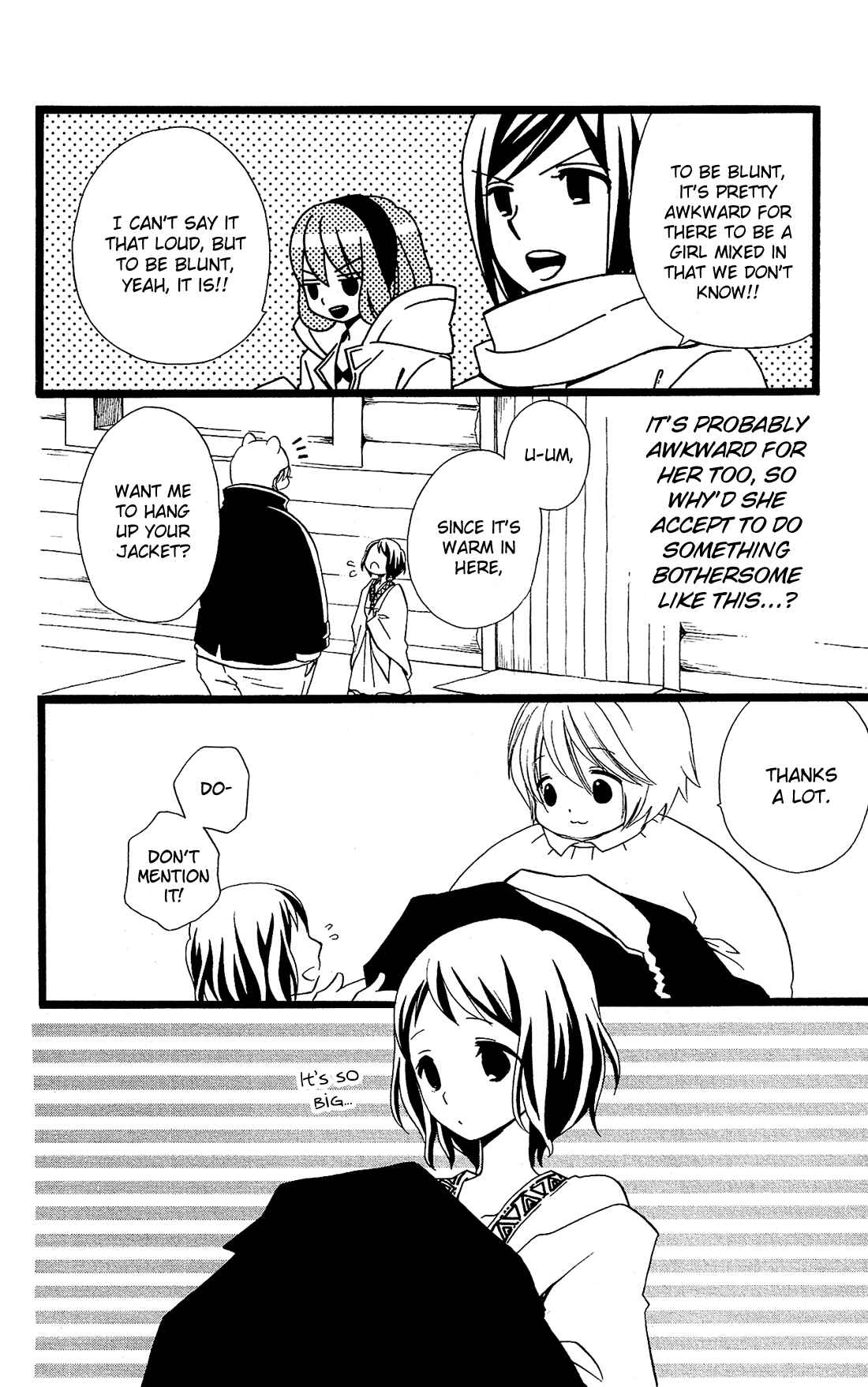 Page 20 Chapter 20 Mori no Takuma-san
