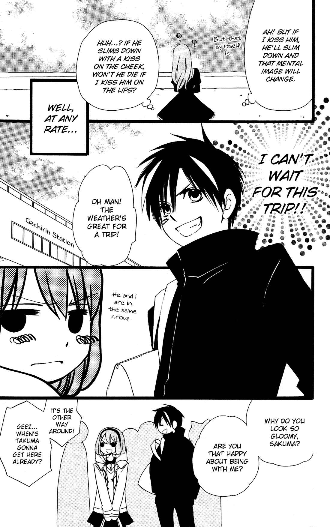 Page 8 Chapter 20 Mori no Takuma-san