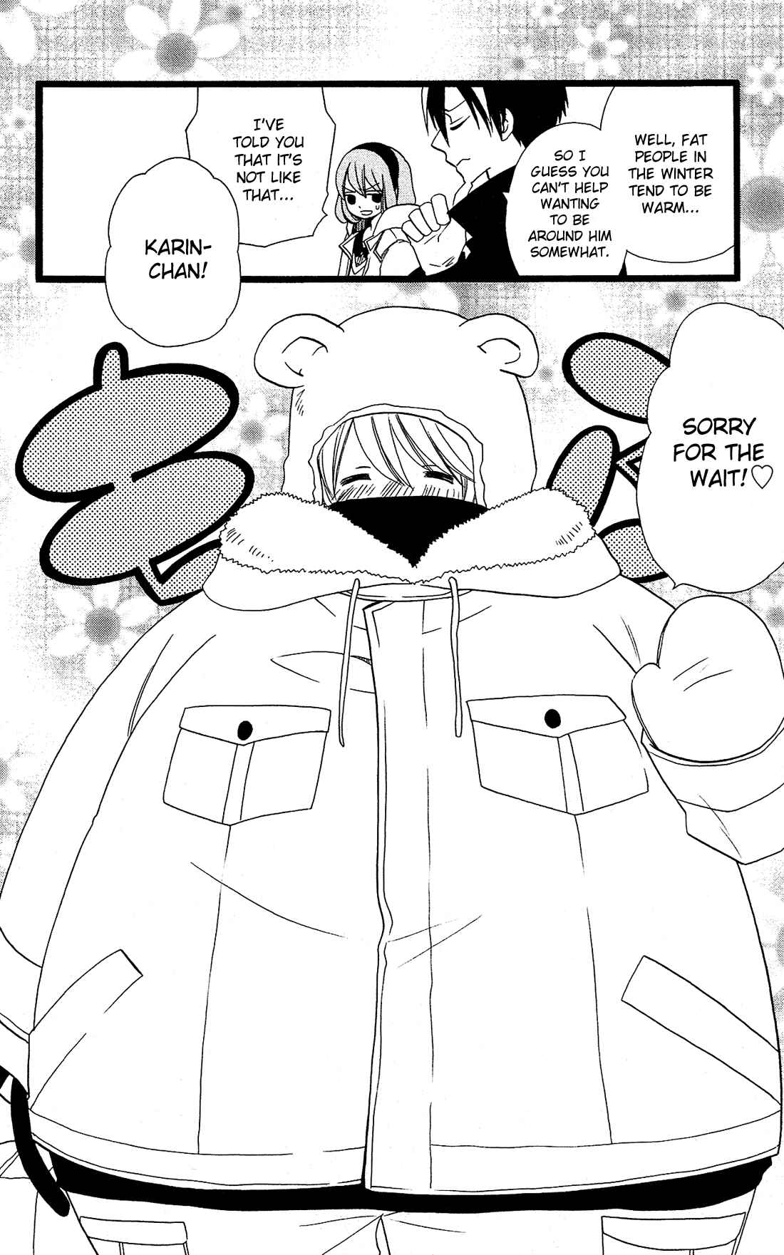 Page 9 Chapter 20 Mori no Takuma-san